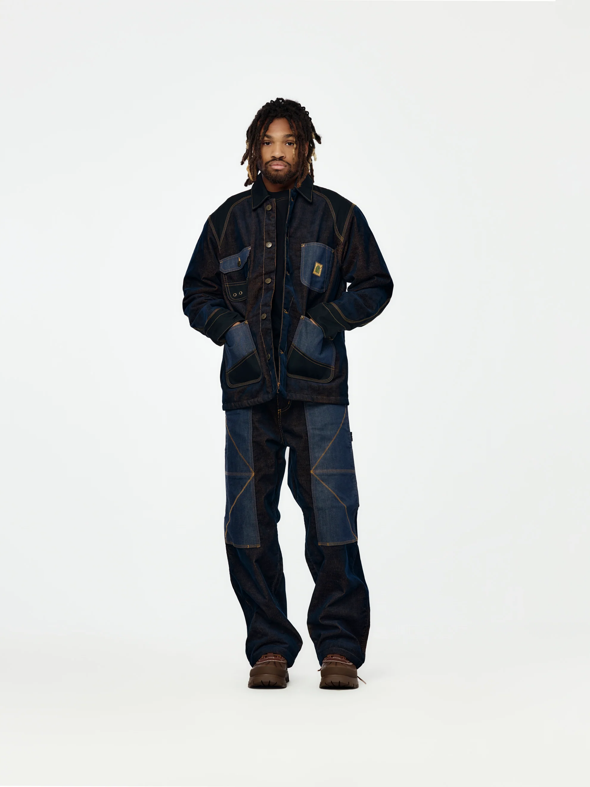 Carhartt WIP x Nicholas Daley OG Chore Coat - Image 4