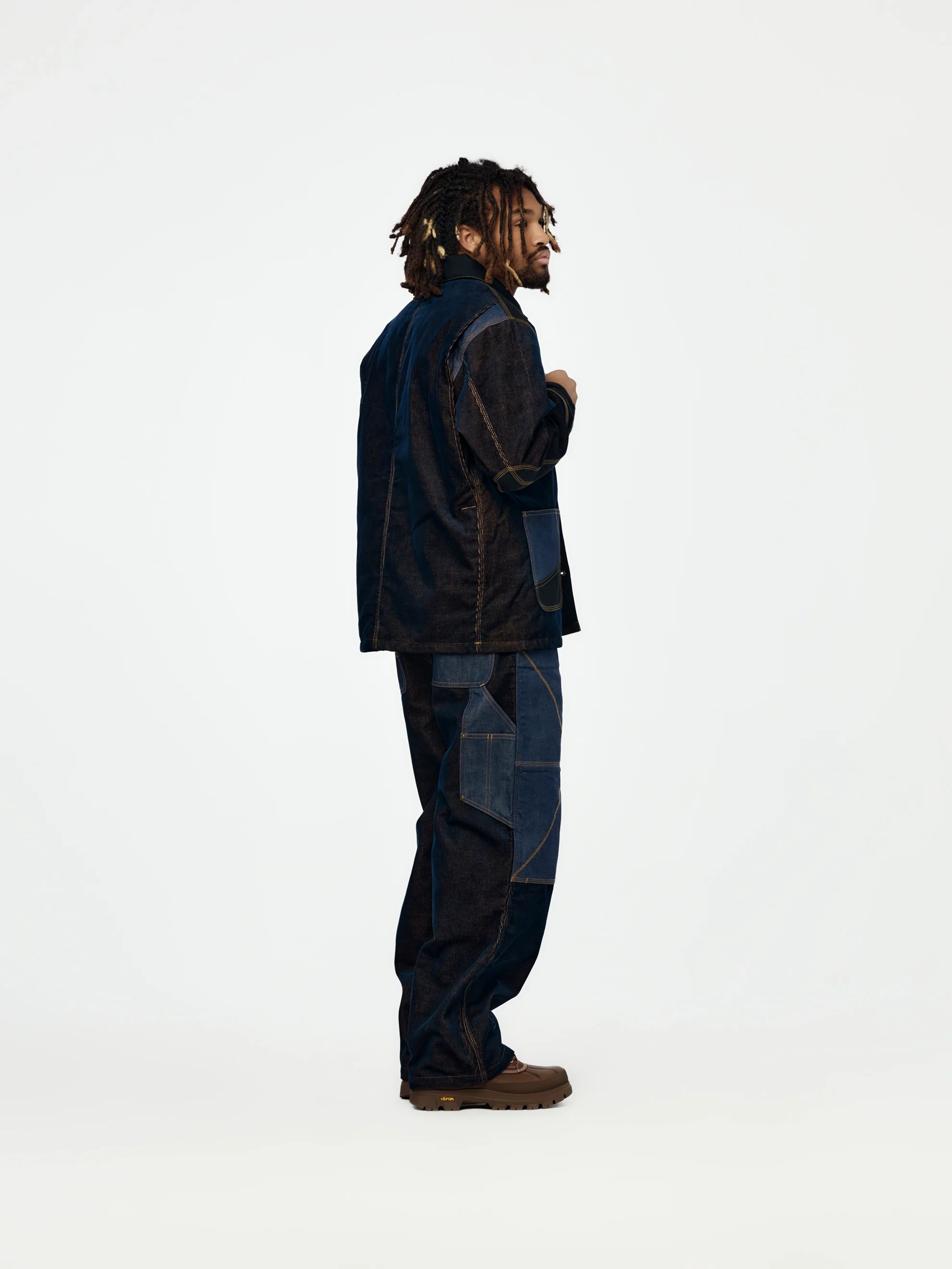 Carhartt WIP x Nicholas Daley OG Chore Coat - Image 5
