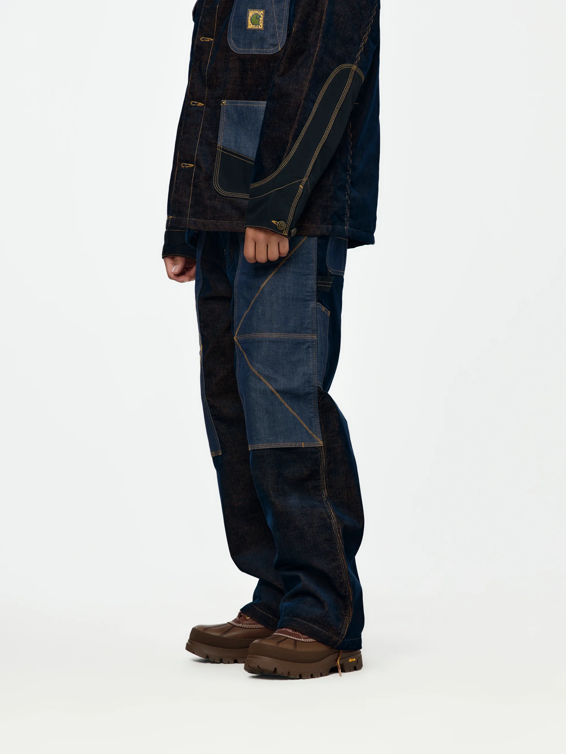 Carhartt WIP x Nicholas Daley OG Double Knee Pant - Image 2