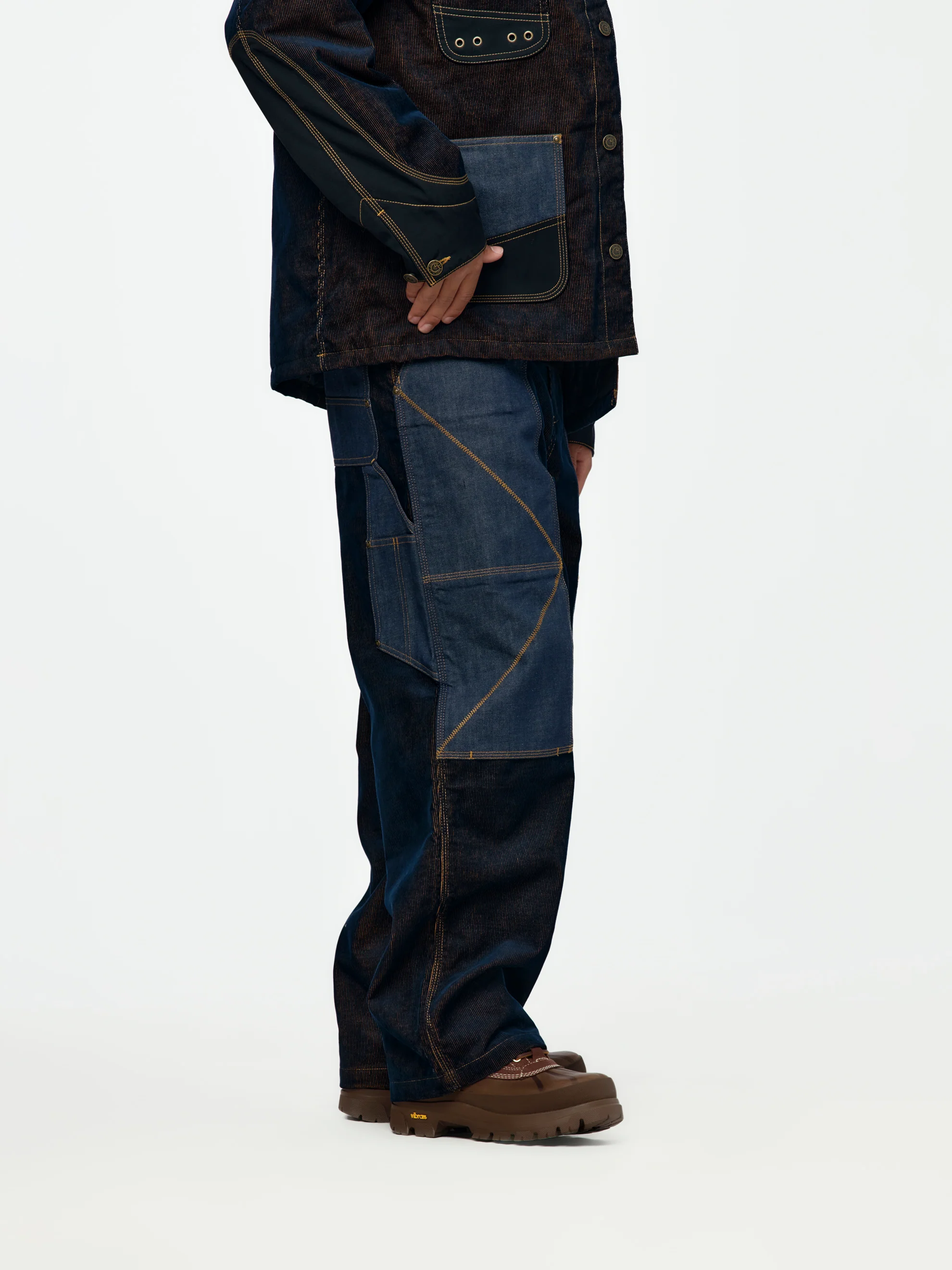 Carhartt WIP x Nicholas Daley OG Double Knee Pant - Image 4