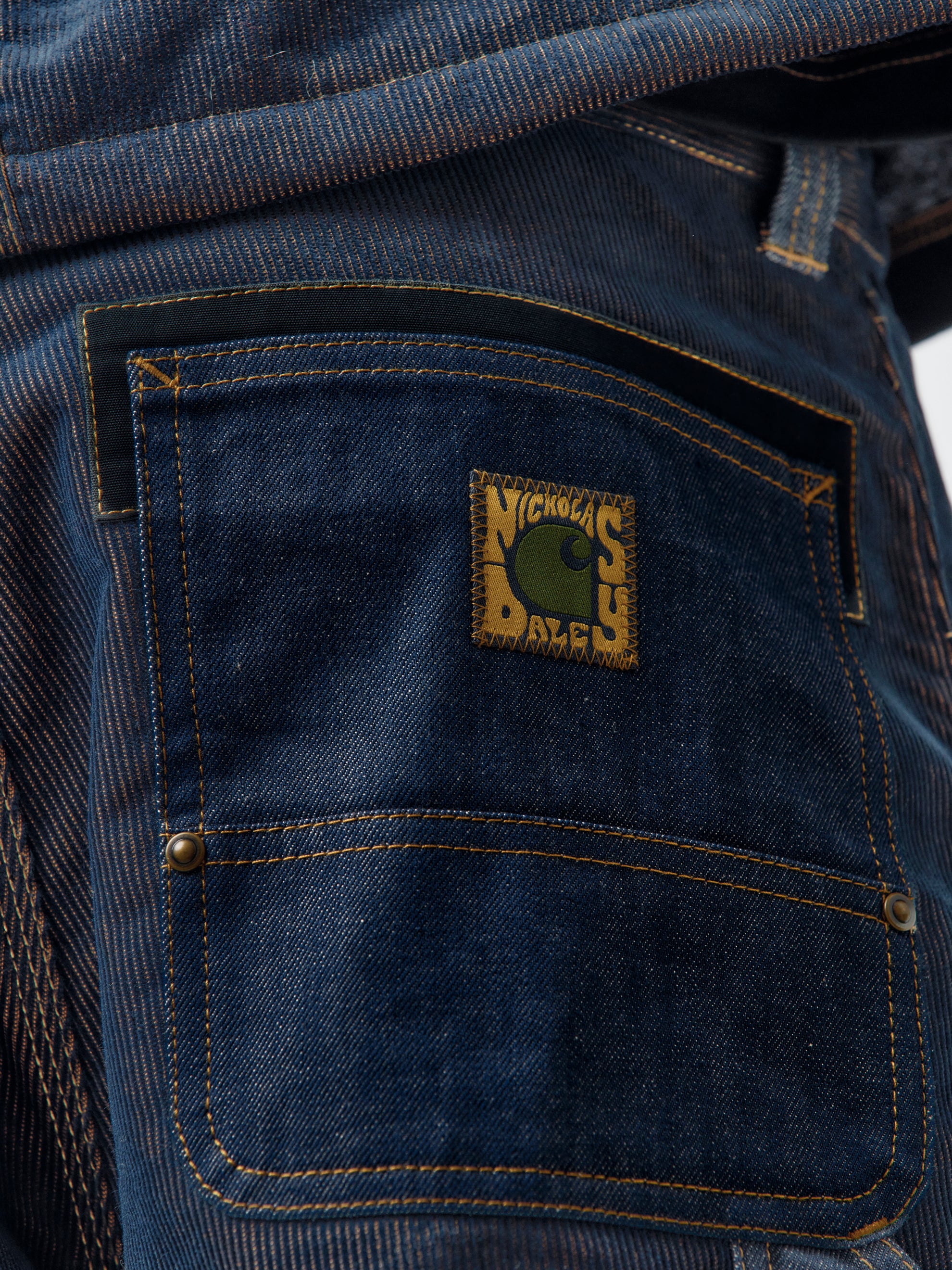 Carhartt WIP x Nicholas Daley OG Double Knee Pant - Image 7