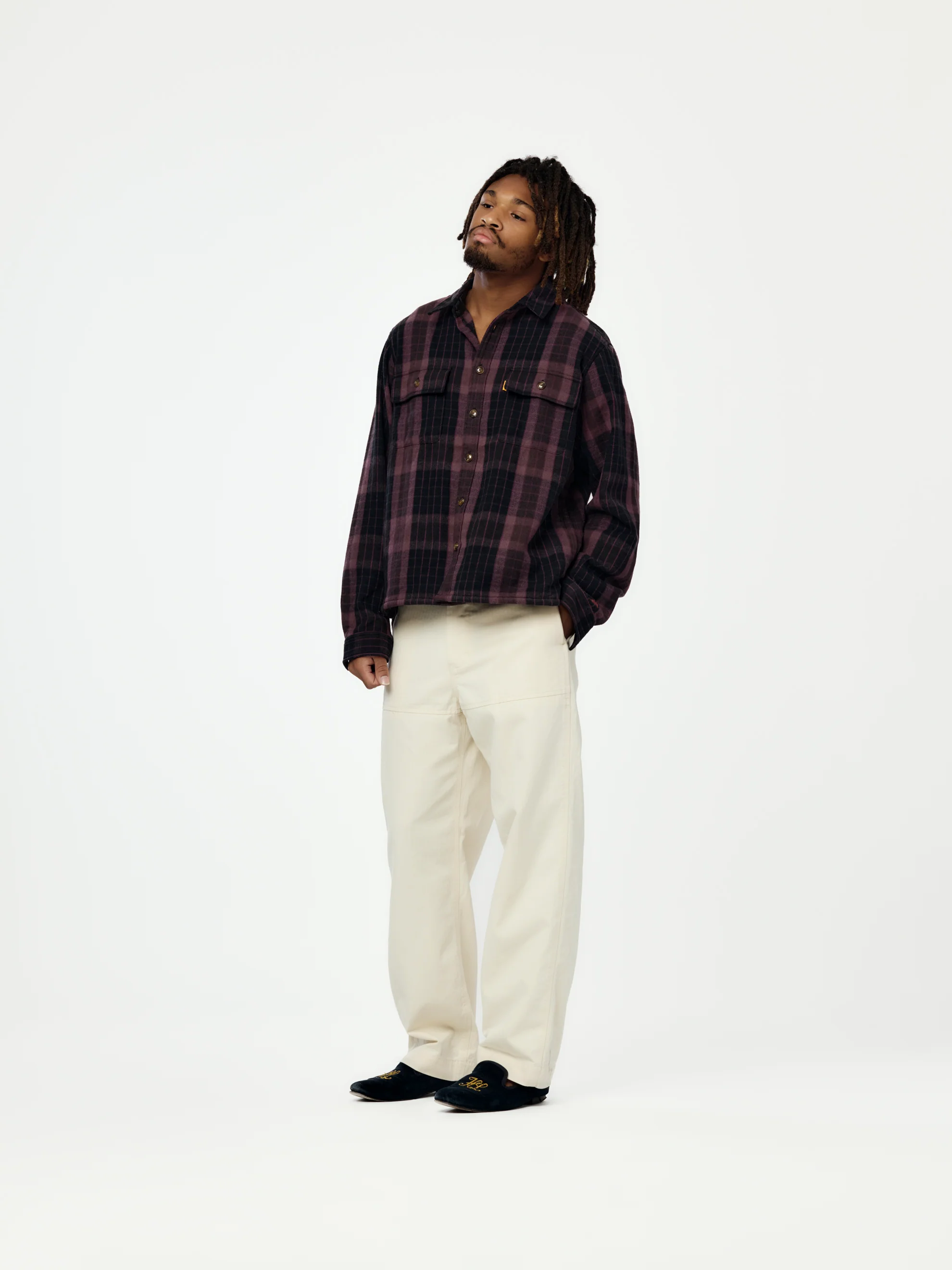 Nicholls Shirt (Purple) - Image 4