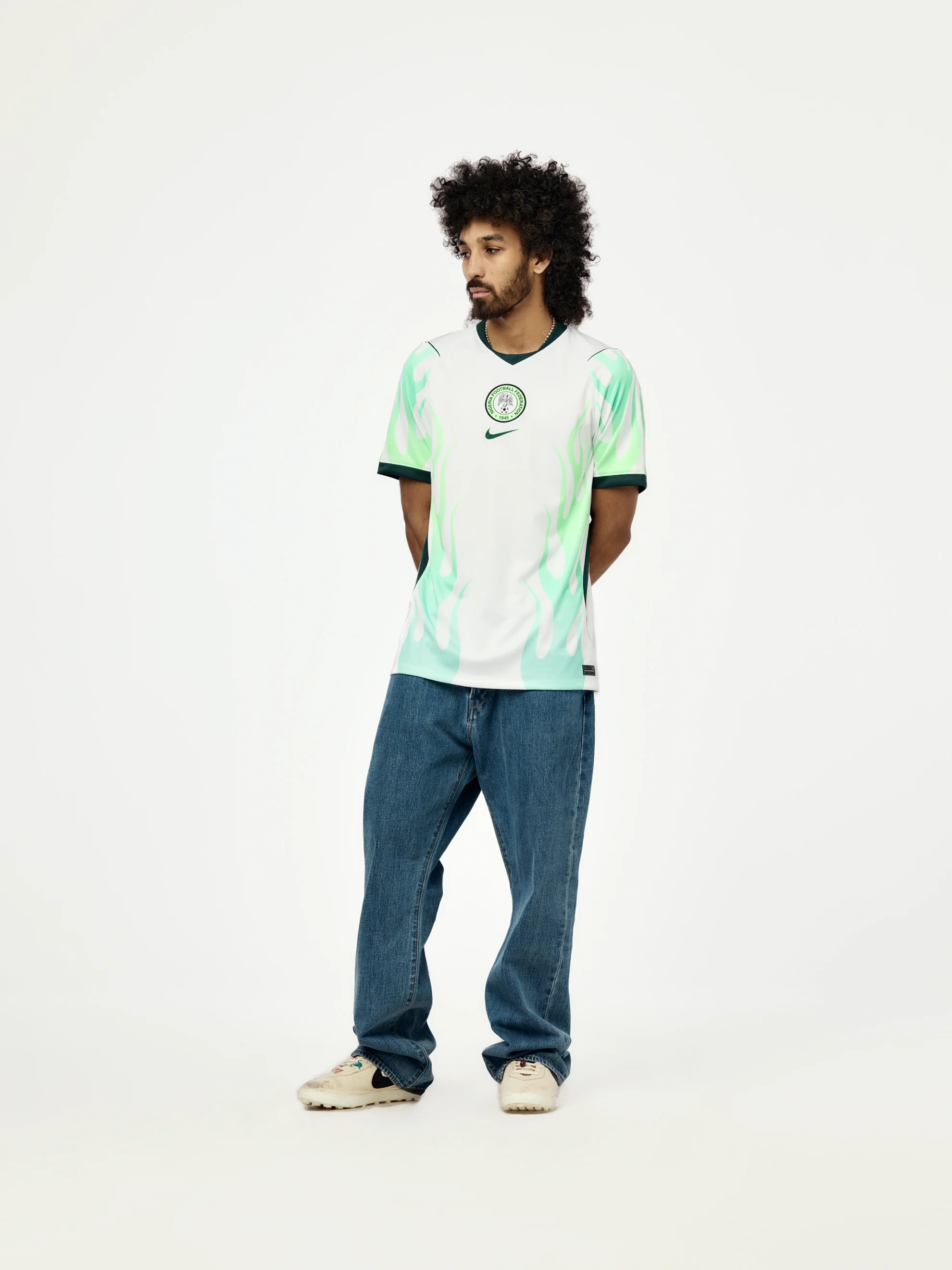 Nigeria 2026 Stadium Away (WHITE/GREEN GLOW/BLACK) - Image 4