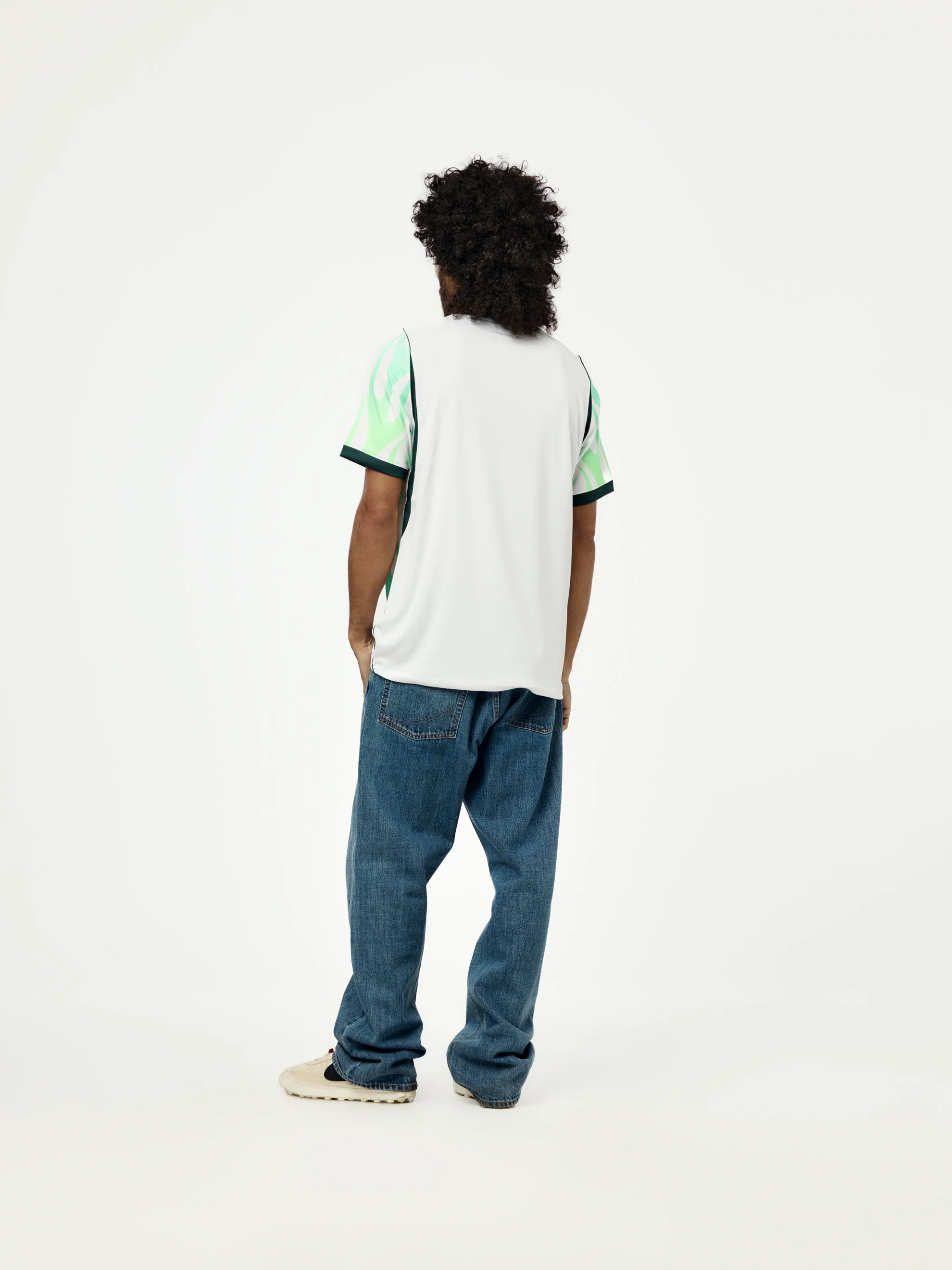 Nigeria 2026 Stadium Away (WHITE/GREEN GLOW/BLACK) - Image 5