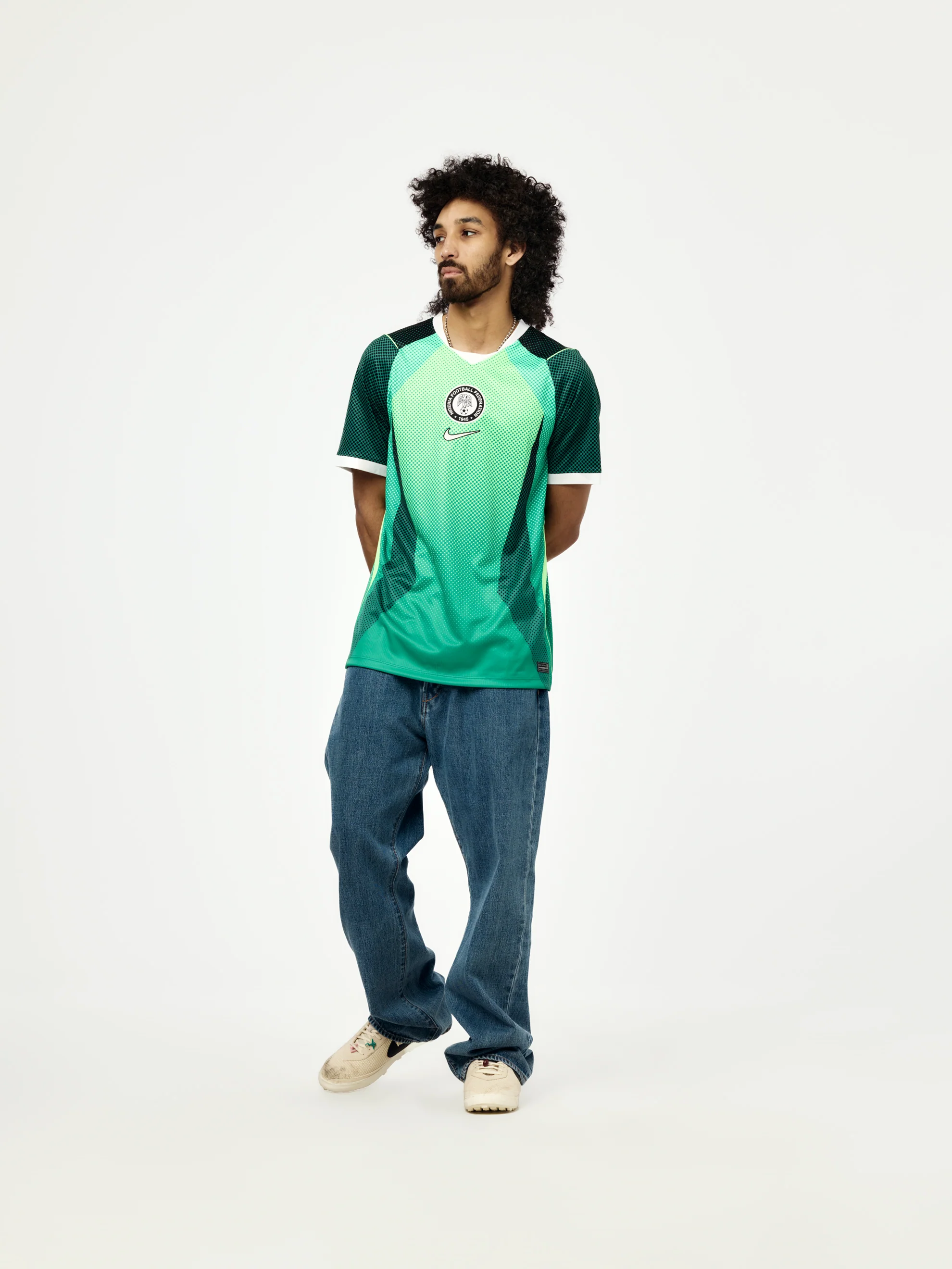 Nigeria 2026 Stadium Home (PINE GREEN/ELECTRIC GREEN/WHITE ) - Image 4