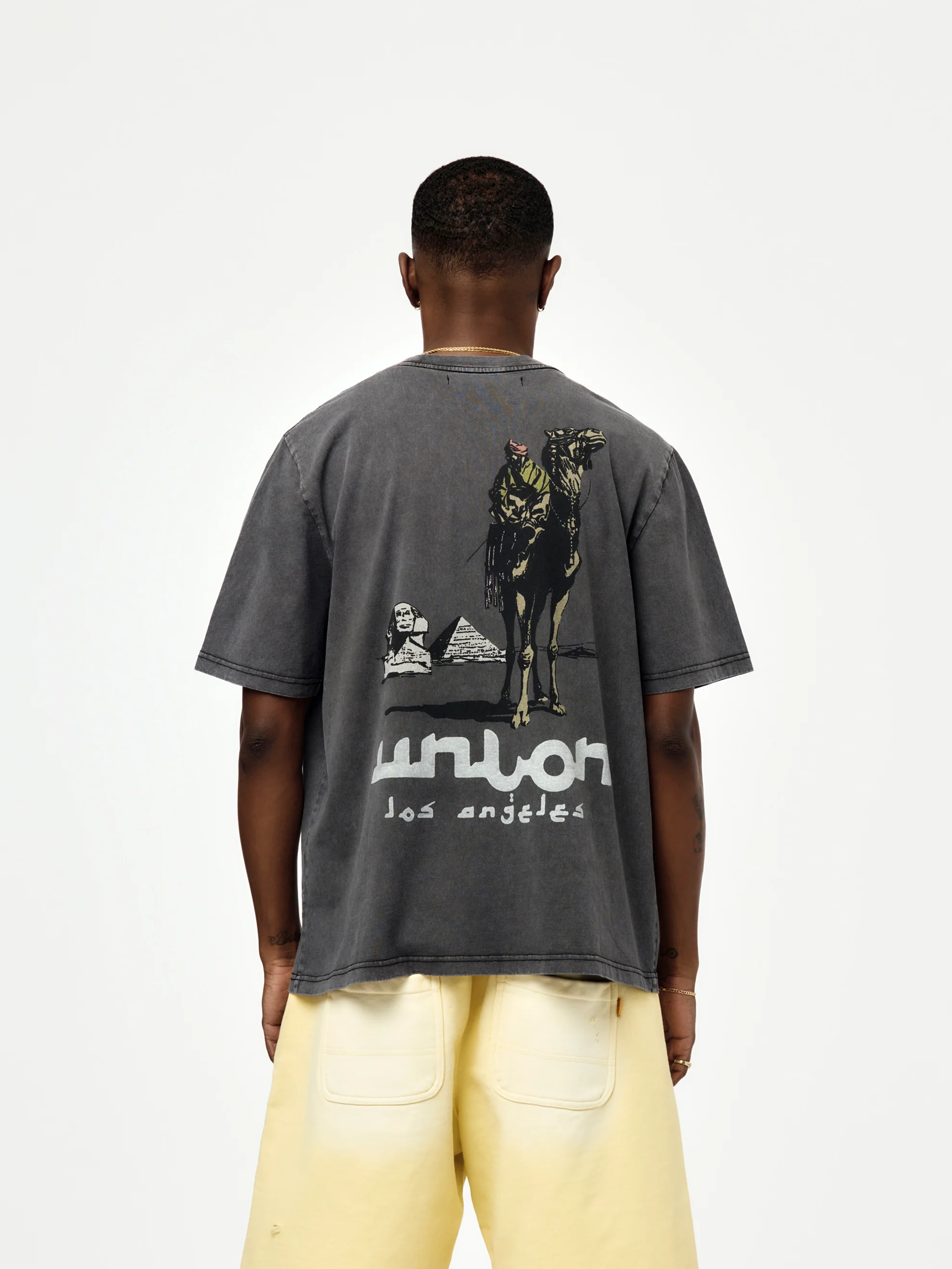 NIGHTS OVER EGYPT TEE (VINTAGE BLACK)