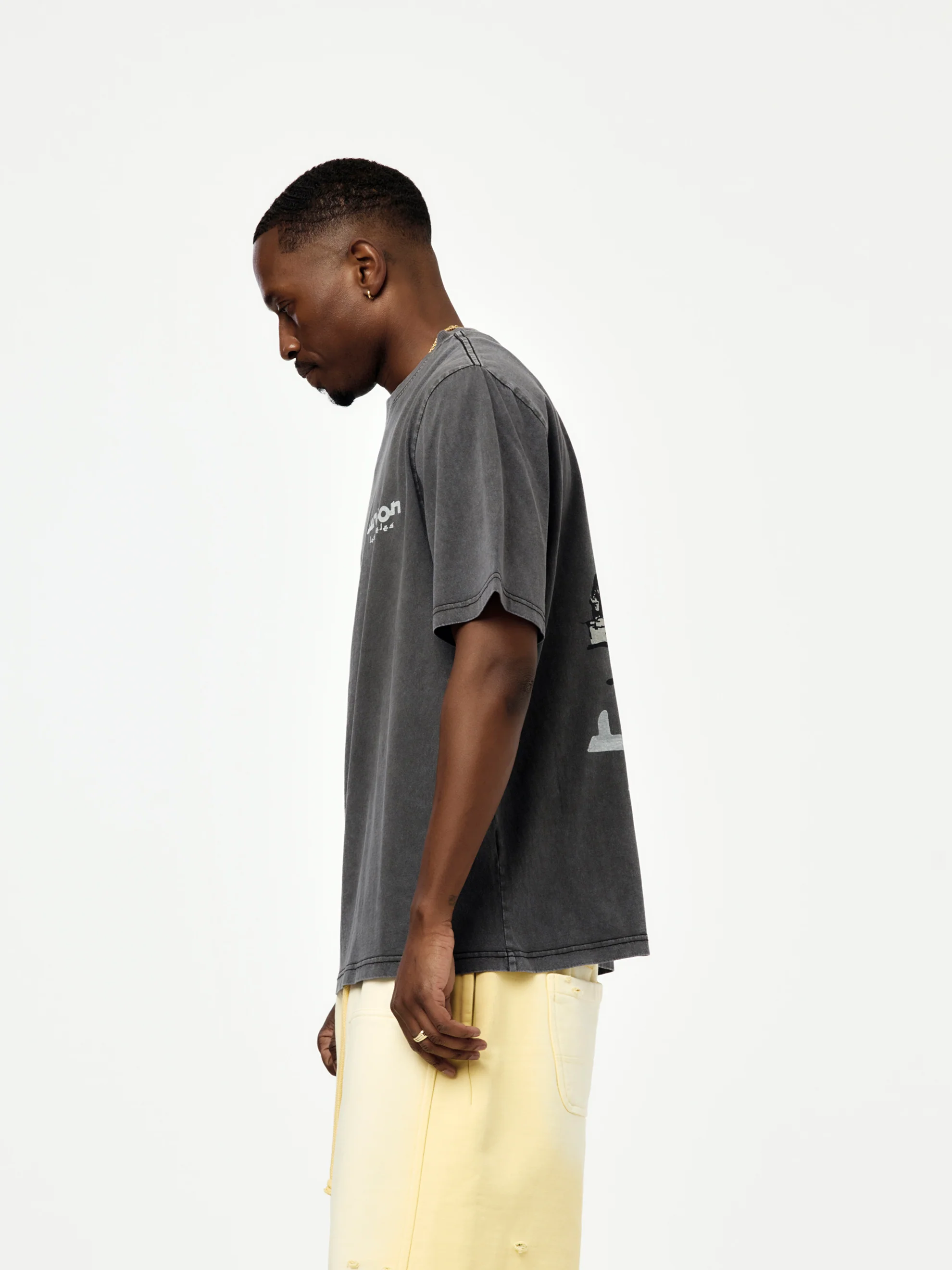 NIGHTS OVER EGYPT TEE (VINTAGE BLACK) - Image 2