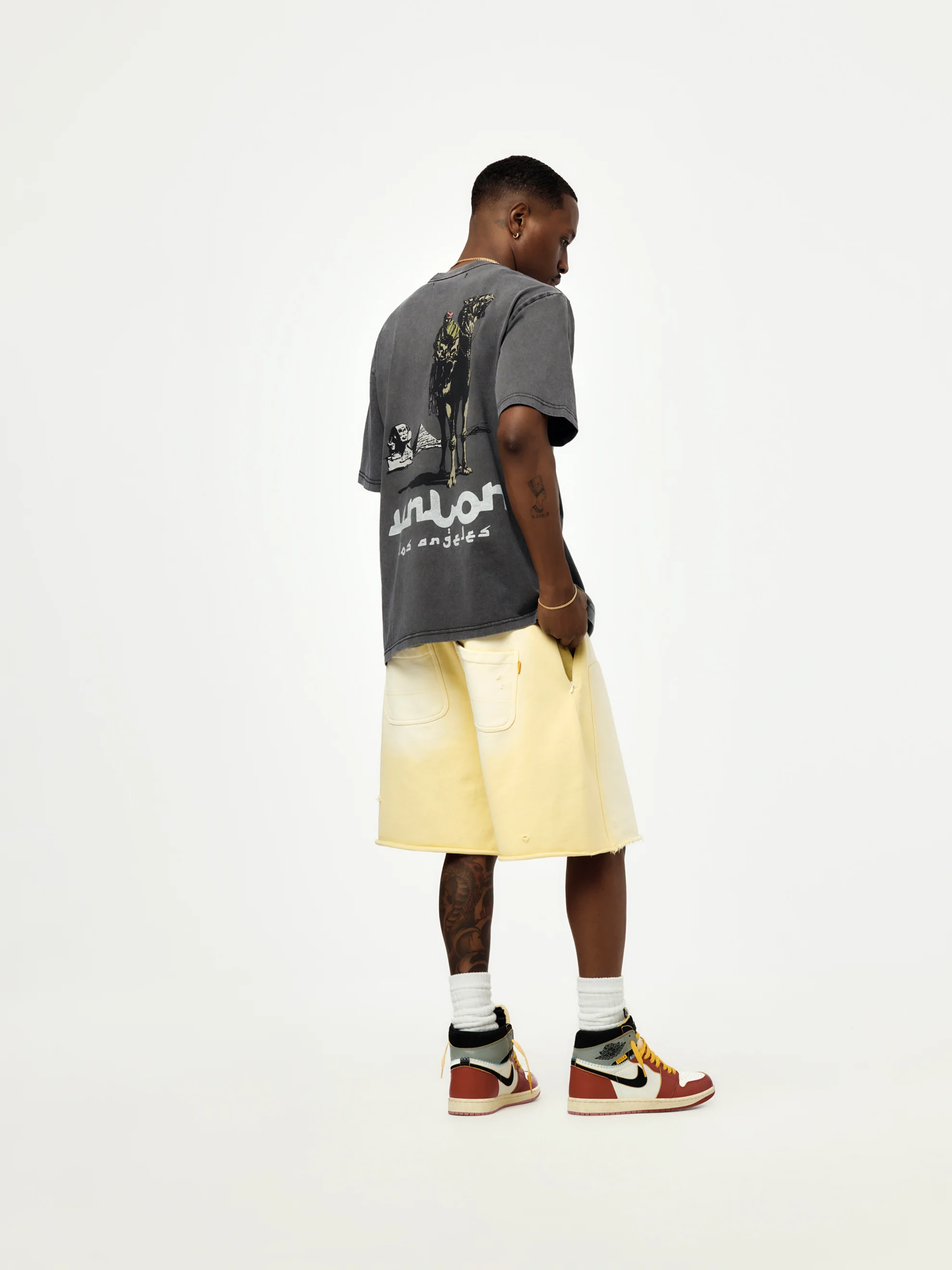 NIGHTS OVER EGYPT TEE (VINTAGE BLACK) - Image 4