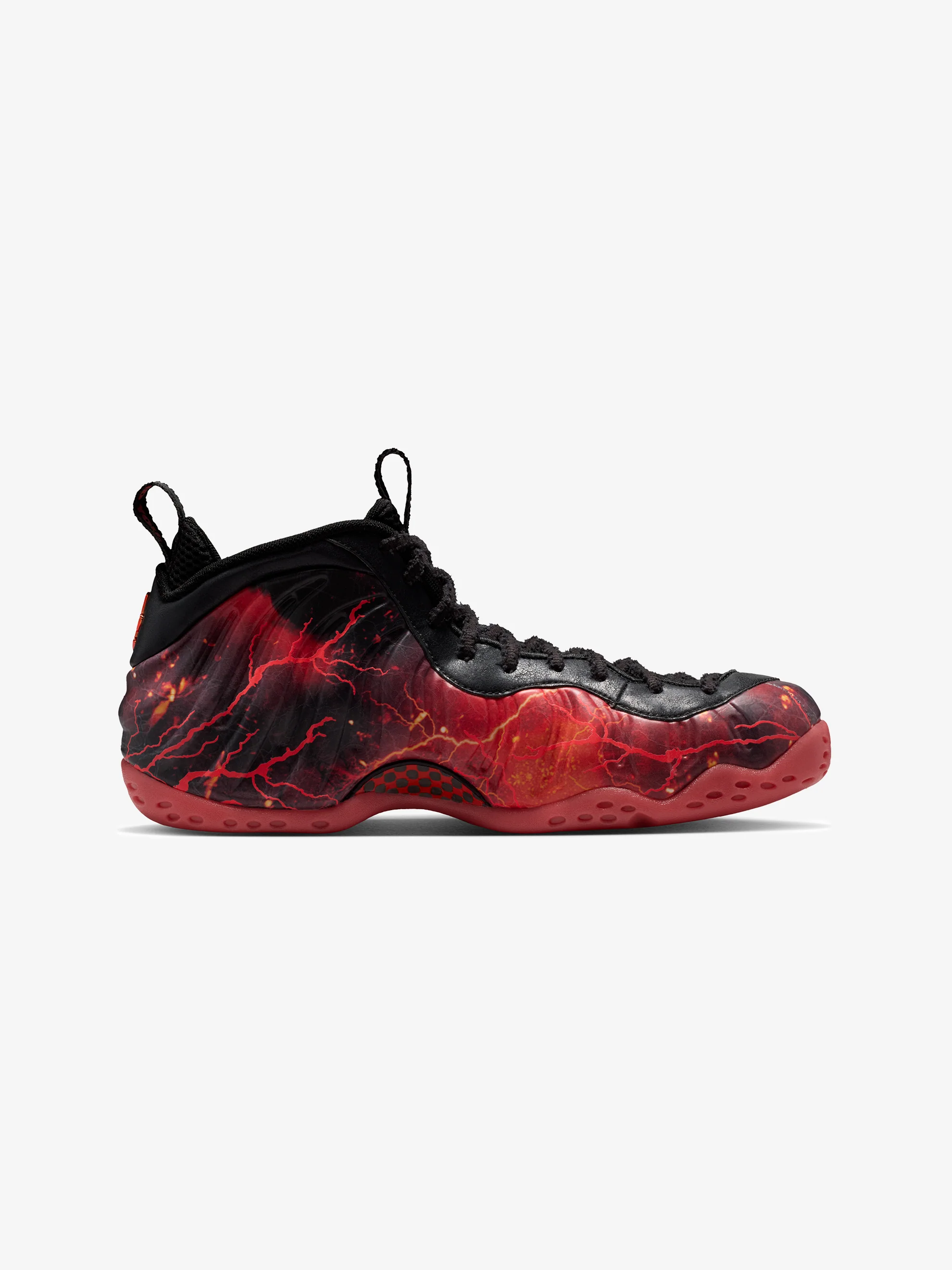 Nike Air Foamposite One x Stranger Things (BLACK/BRIGHT CRIMSON-OFF NOIR) - Image 3