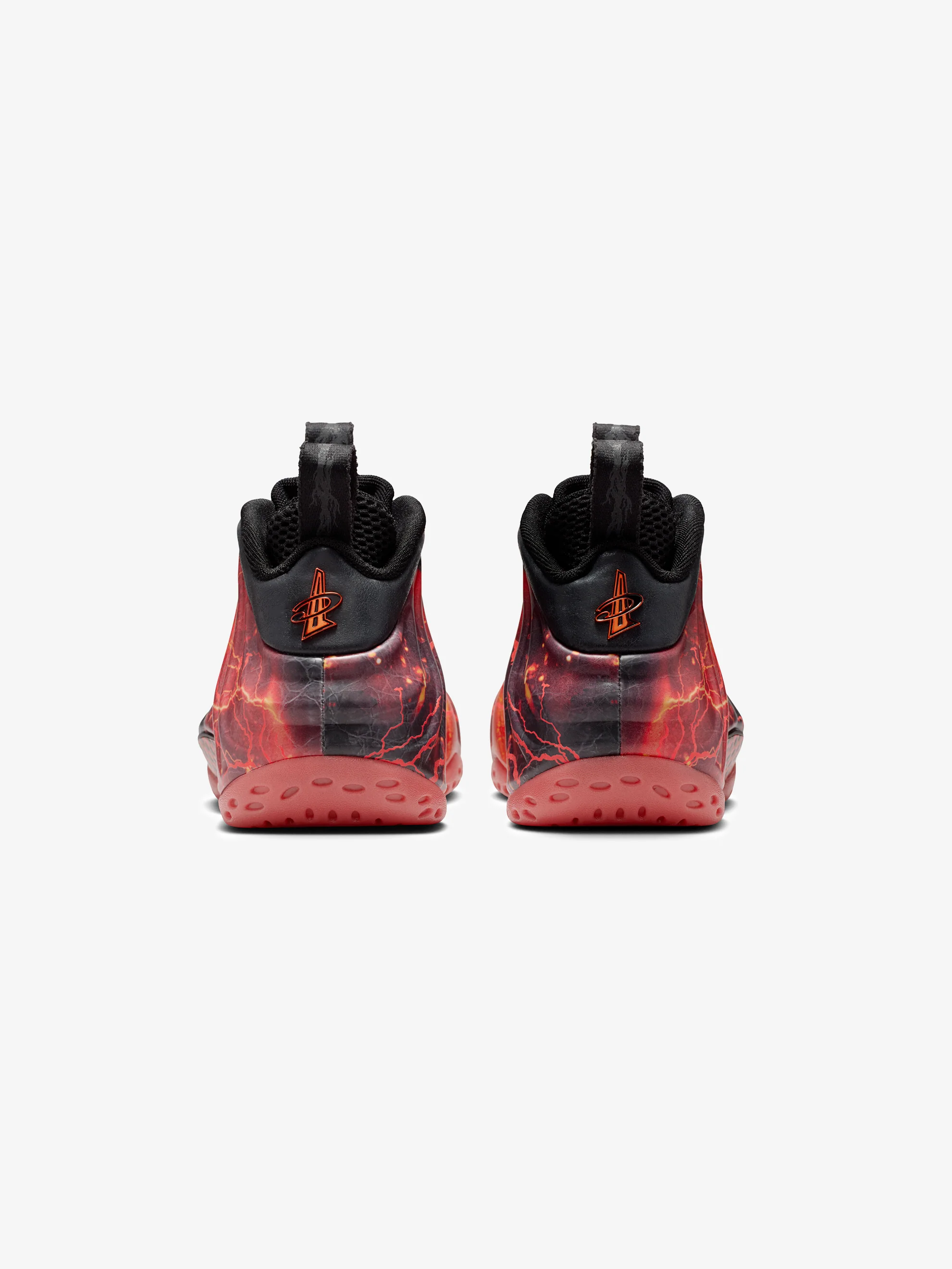 Nike Air Foamposite One x Stranger Things (BLACK/BRIGHT CRIMSON-OFF NOIR) - Image 4