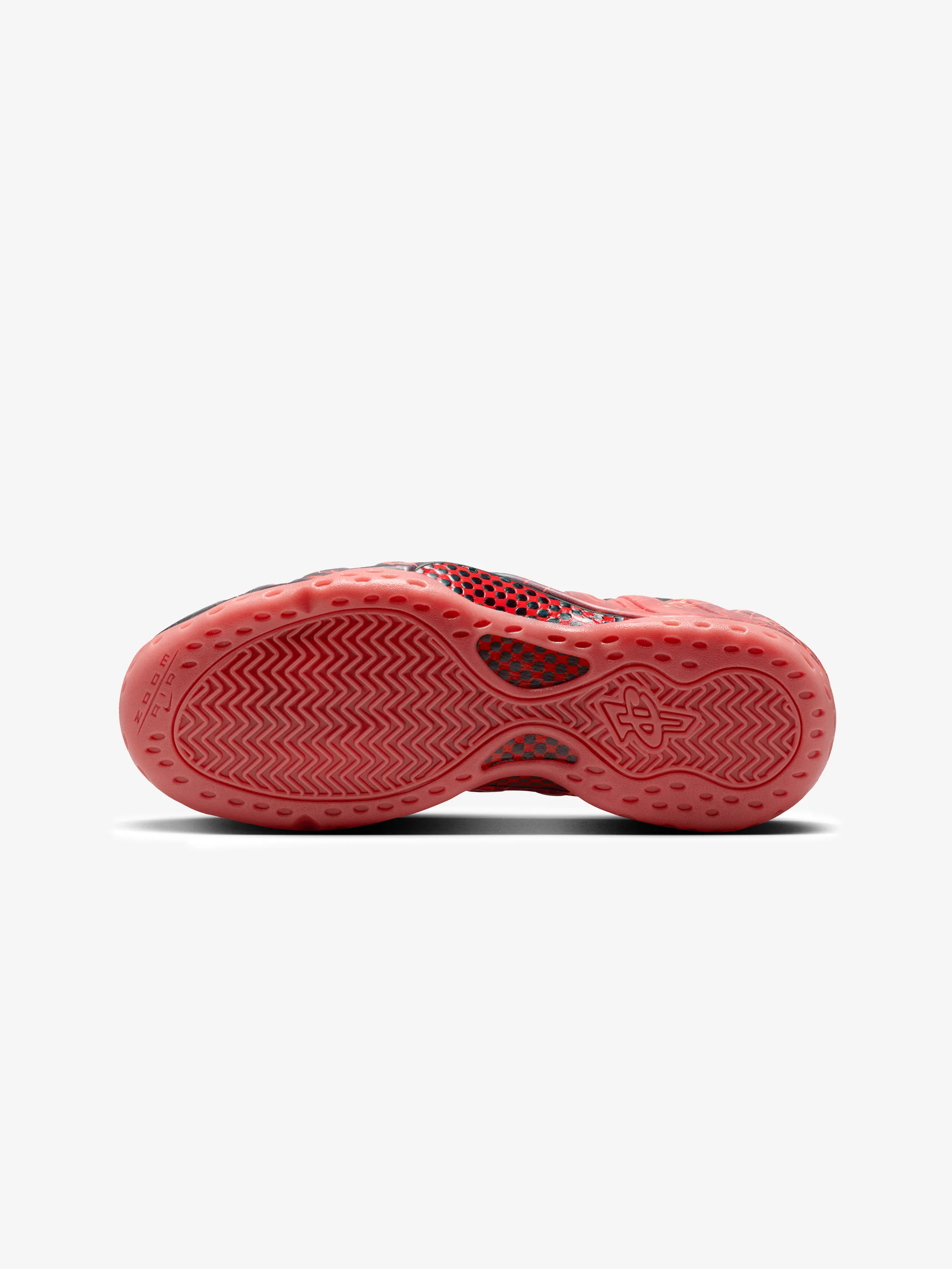 Nike Air Foamposite One x Stranger Things (BLACK/BRIGHT CRIMSON-OFF NOIR) - Image 5