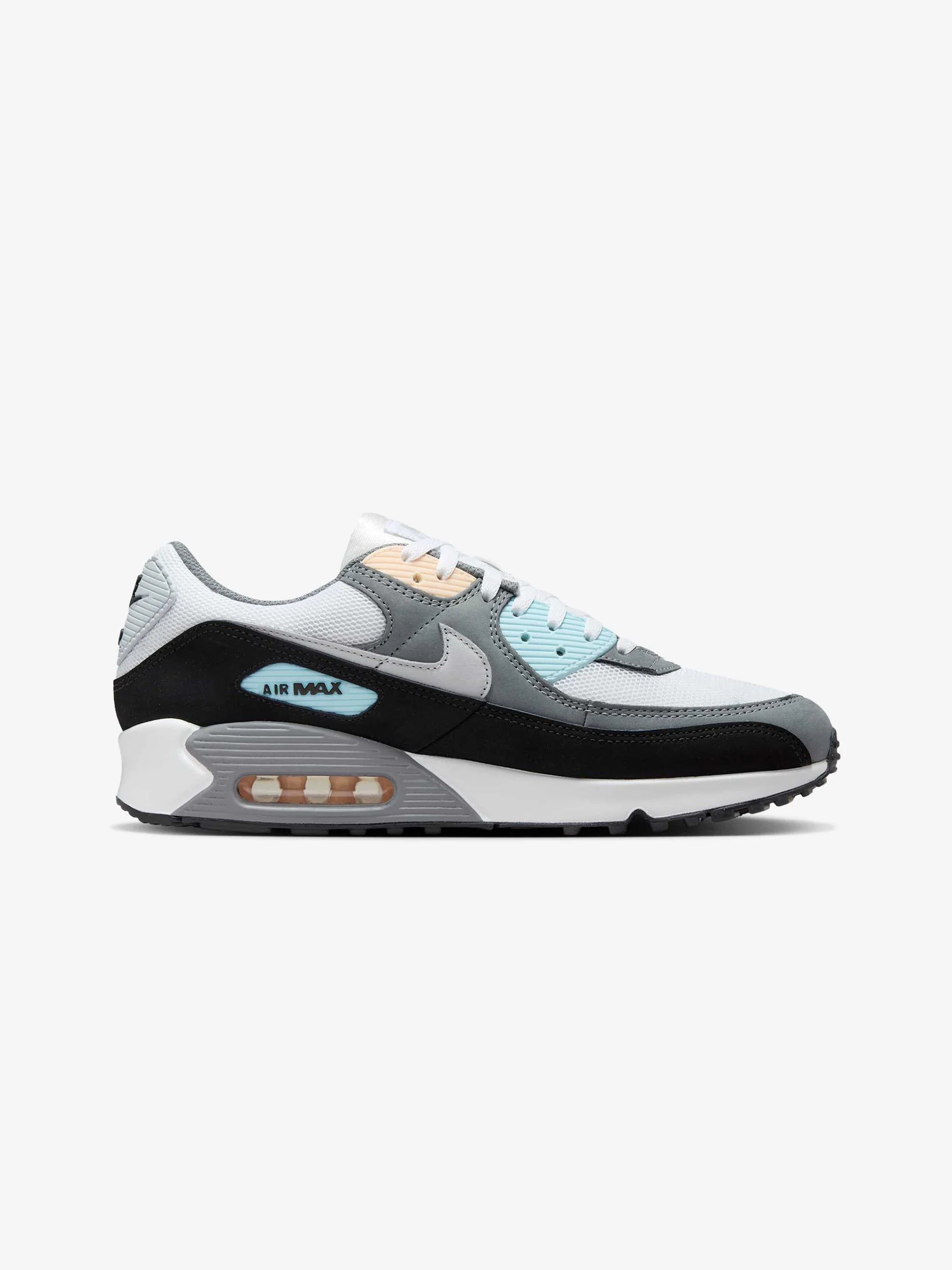 Nike Air Max 90 (COOL GREY/PURE PLATINUM-BLACK) - Image 3