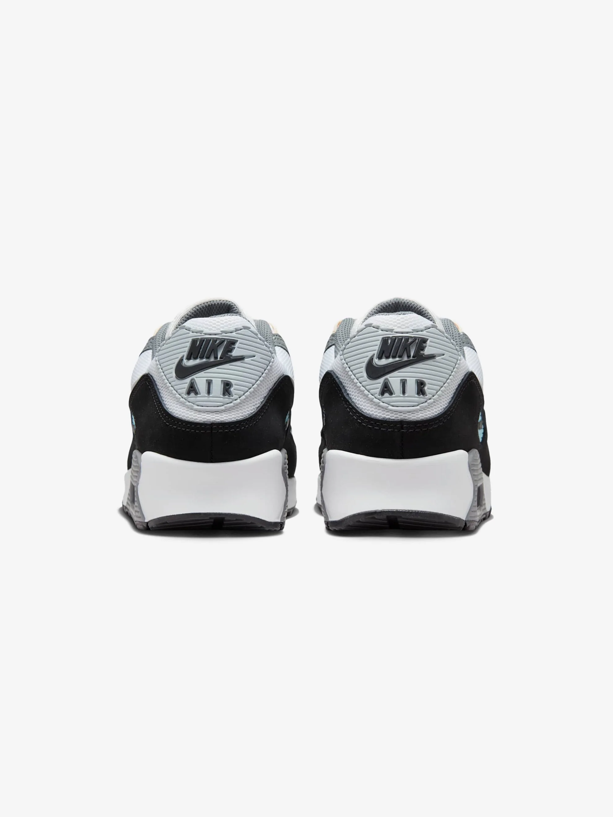 Nike Air Max 90 (COOL GREY/PURE PLATINUM-BLACK) - Image 4