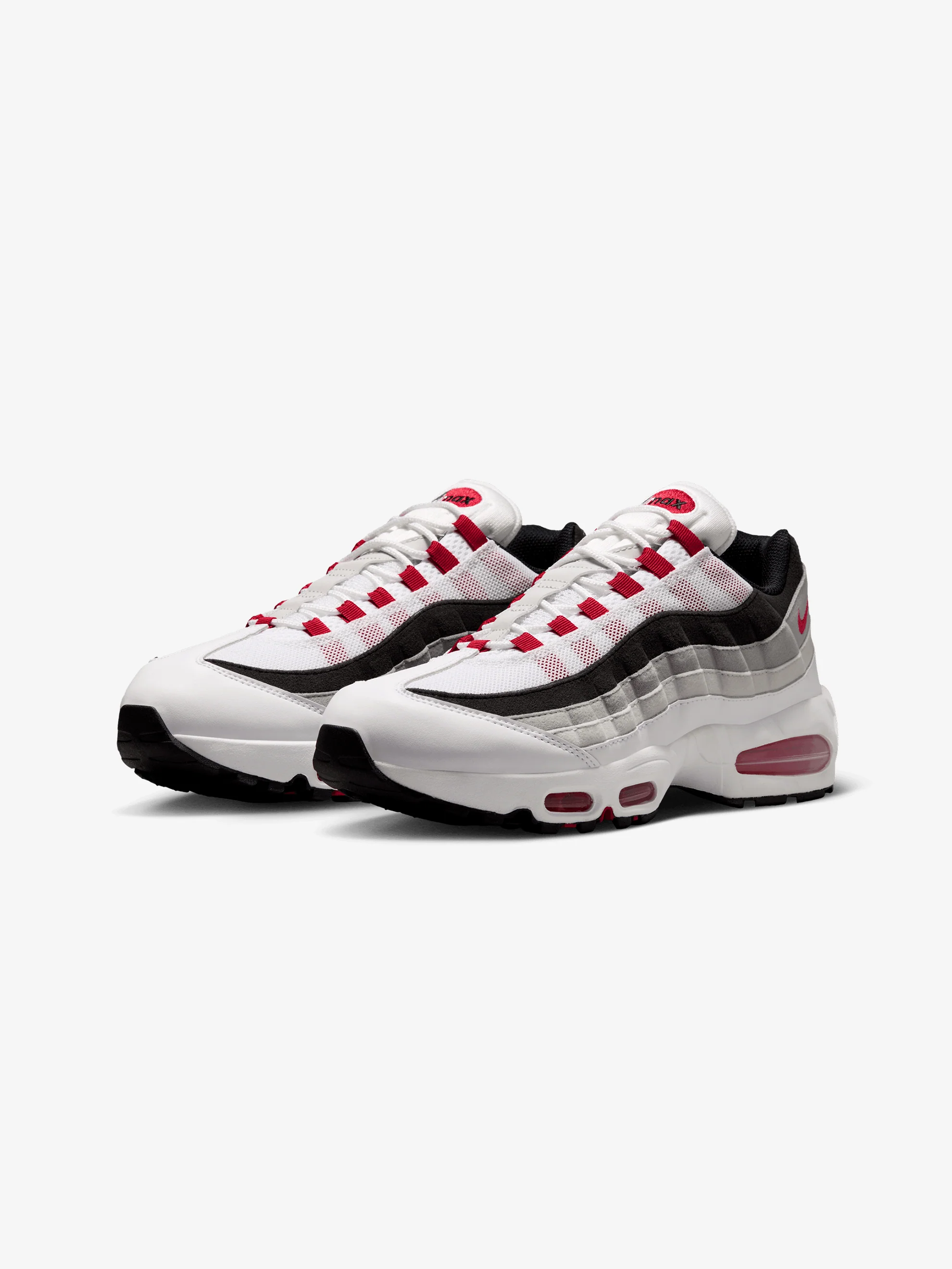 Nike Air Max 95 Big Bubble "Comet Red" - Image 2