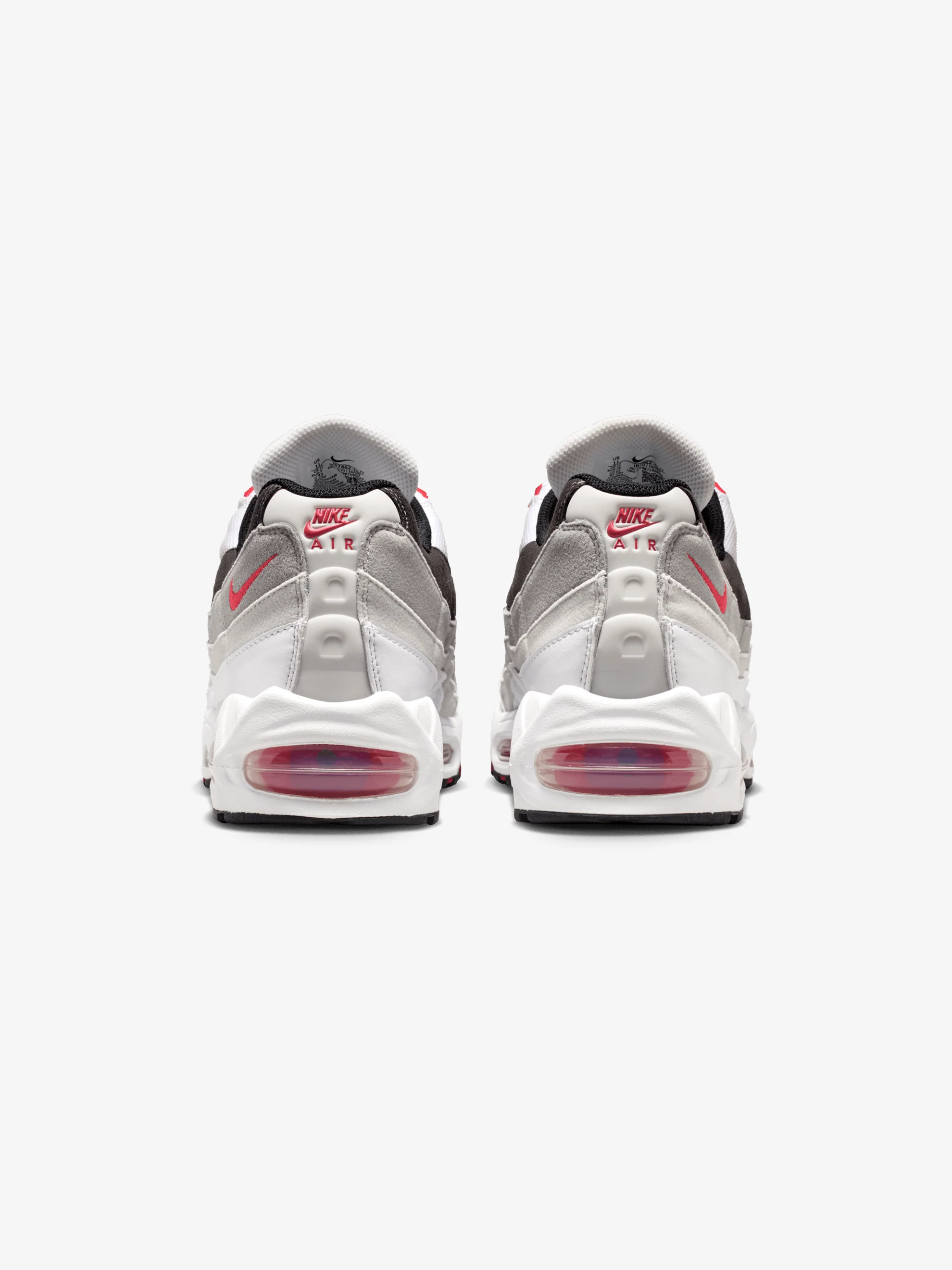 Nike Air Max 95 Big Bubble "Comet Red" - Image 4