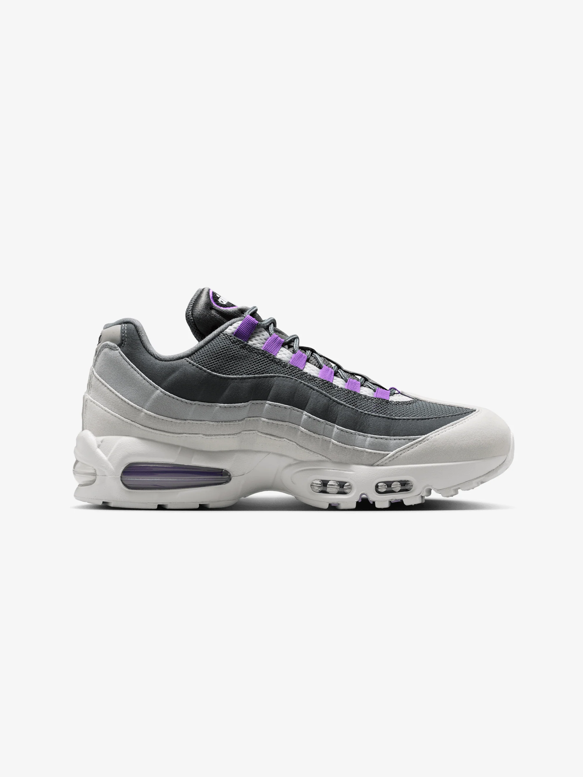 Nike Air Max 95 OG (PHOTON DUST/BRIGHT VIOLET-DARK GREY) - Image 3
