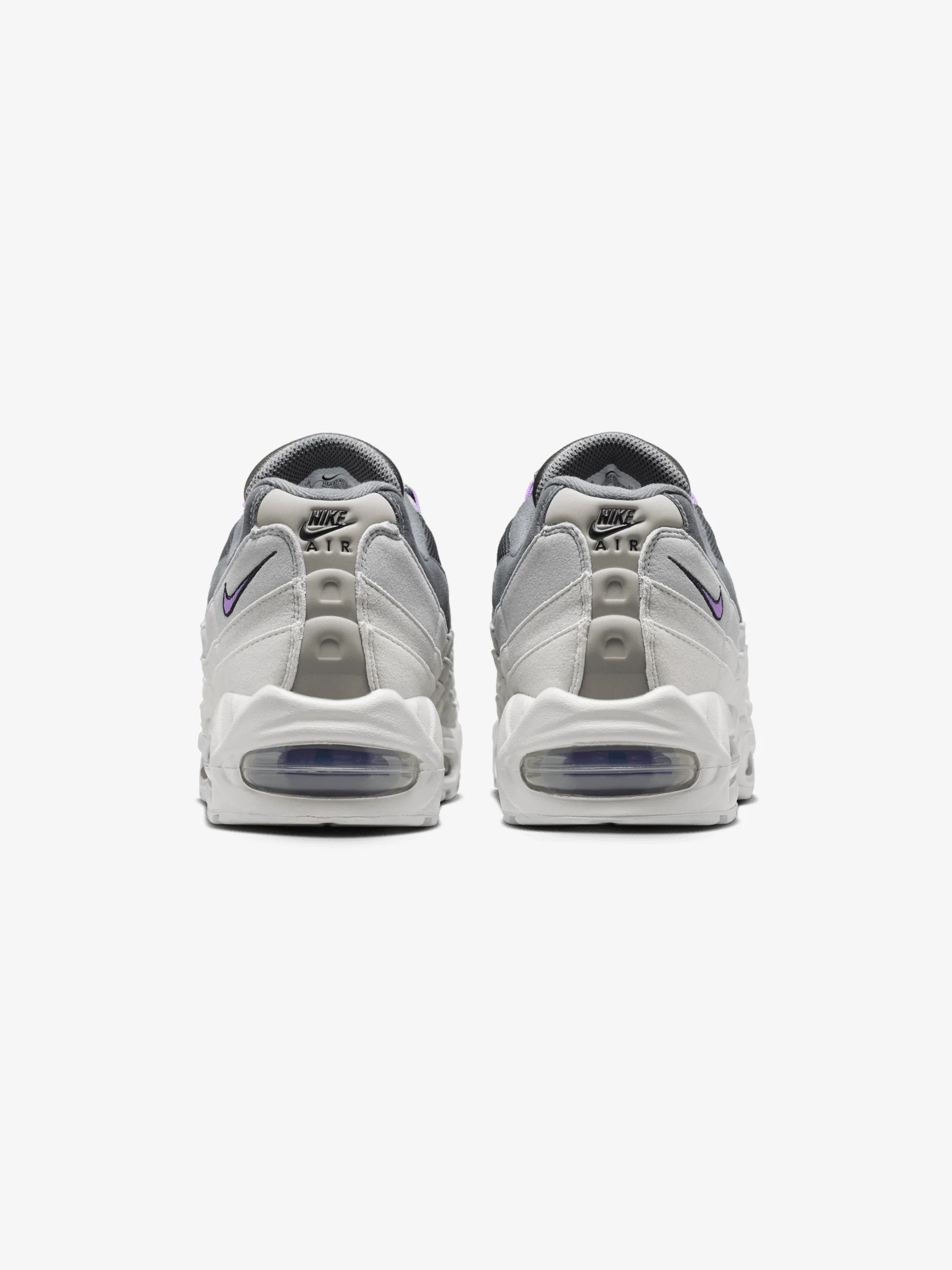 Nike Air Max 95 OG (PHOTON DUST/BRIGHT VIOLET-DARK GREY) - Image 4