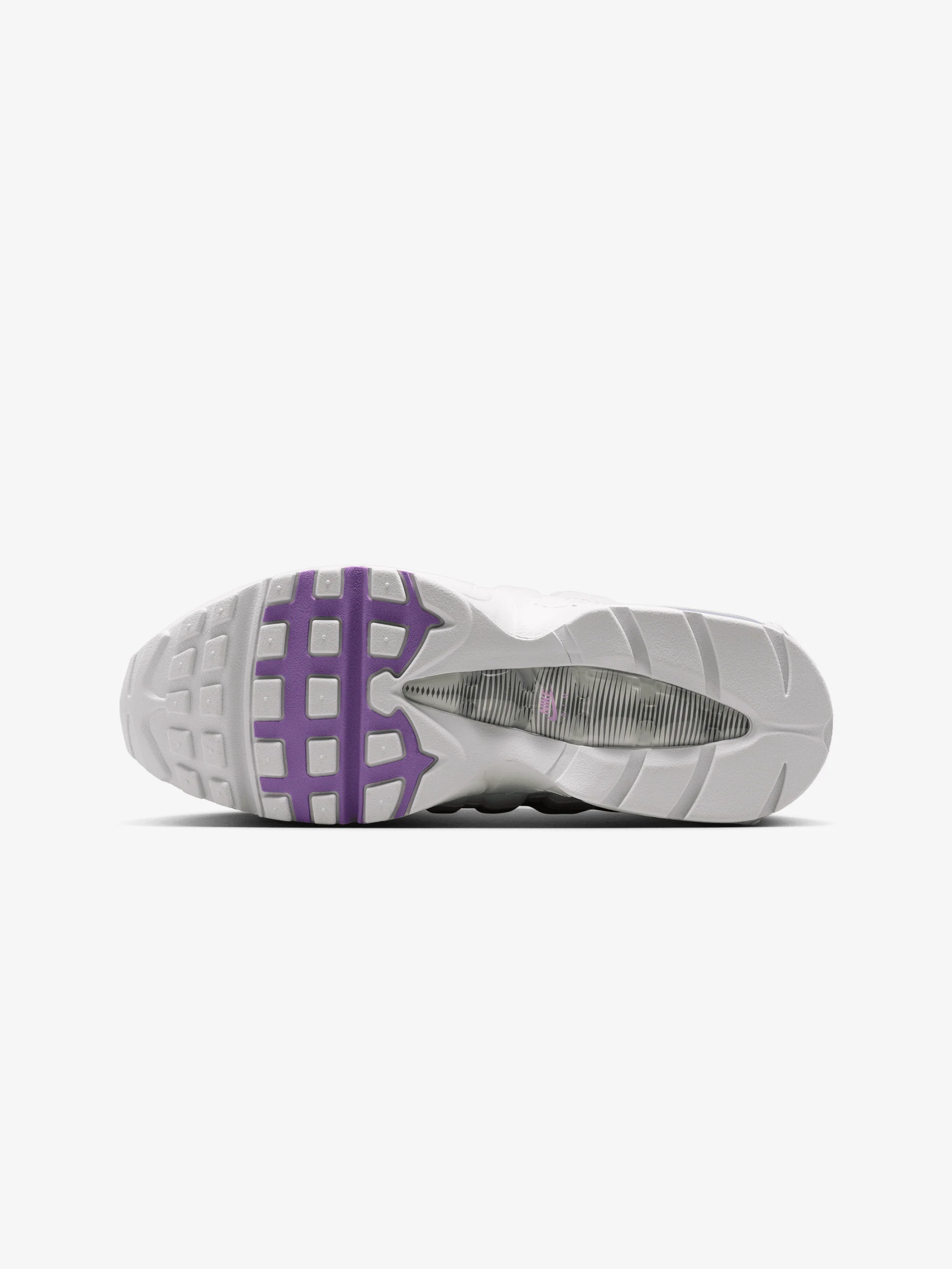 Nike Air Max 95 OG (PHOTON DUST/BRIGHT VIOLET-DARK GREY) - Image 5