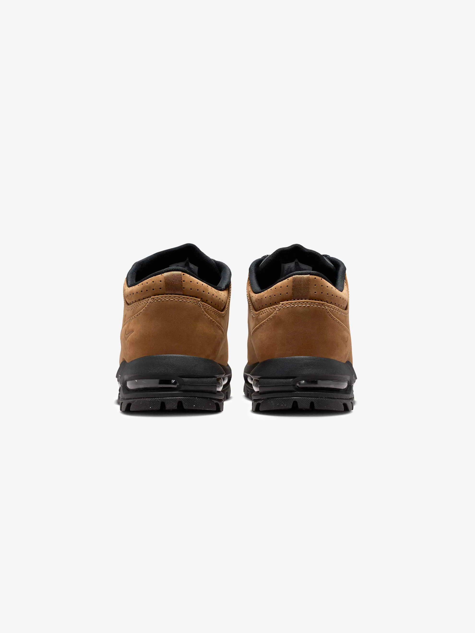 Nike Air Max Goadome Low SP (TAUPE/UNIVERSITY RED-BLACK) - Image 4