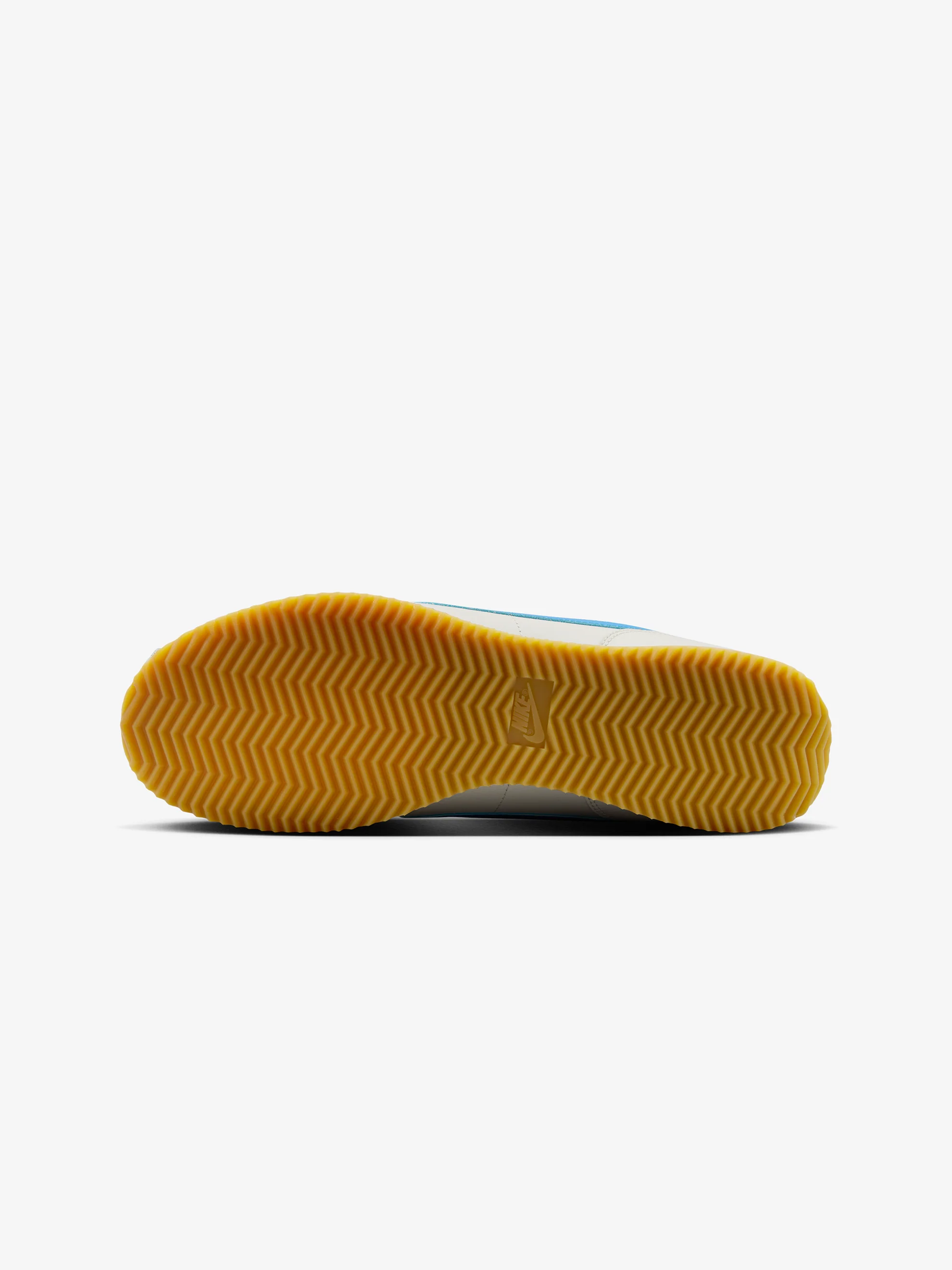 Nike Cortez Leather (Sail/Lt Photo Blue-Gum Yellow) - Image 5