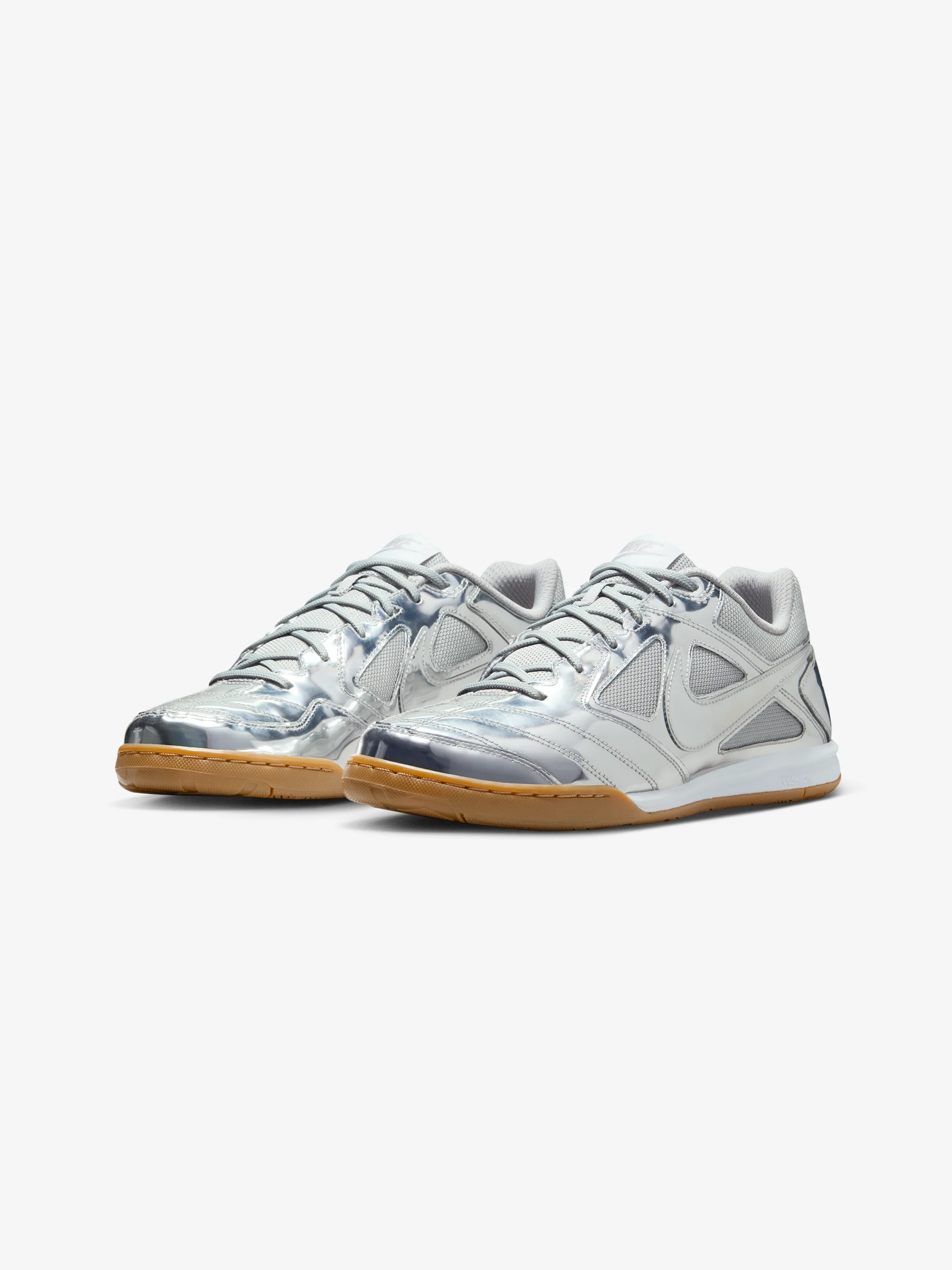 Nike Gato LV8 (METALLIC SILVER/METALLIC SILVER-WHITE) - Image 2