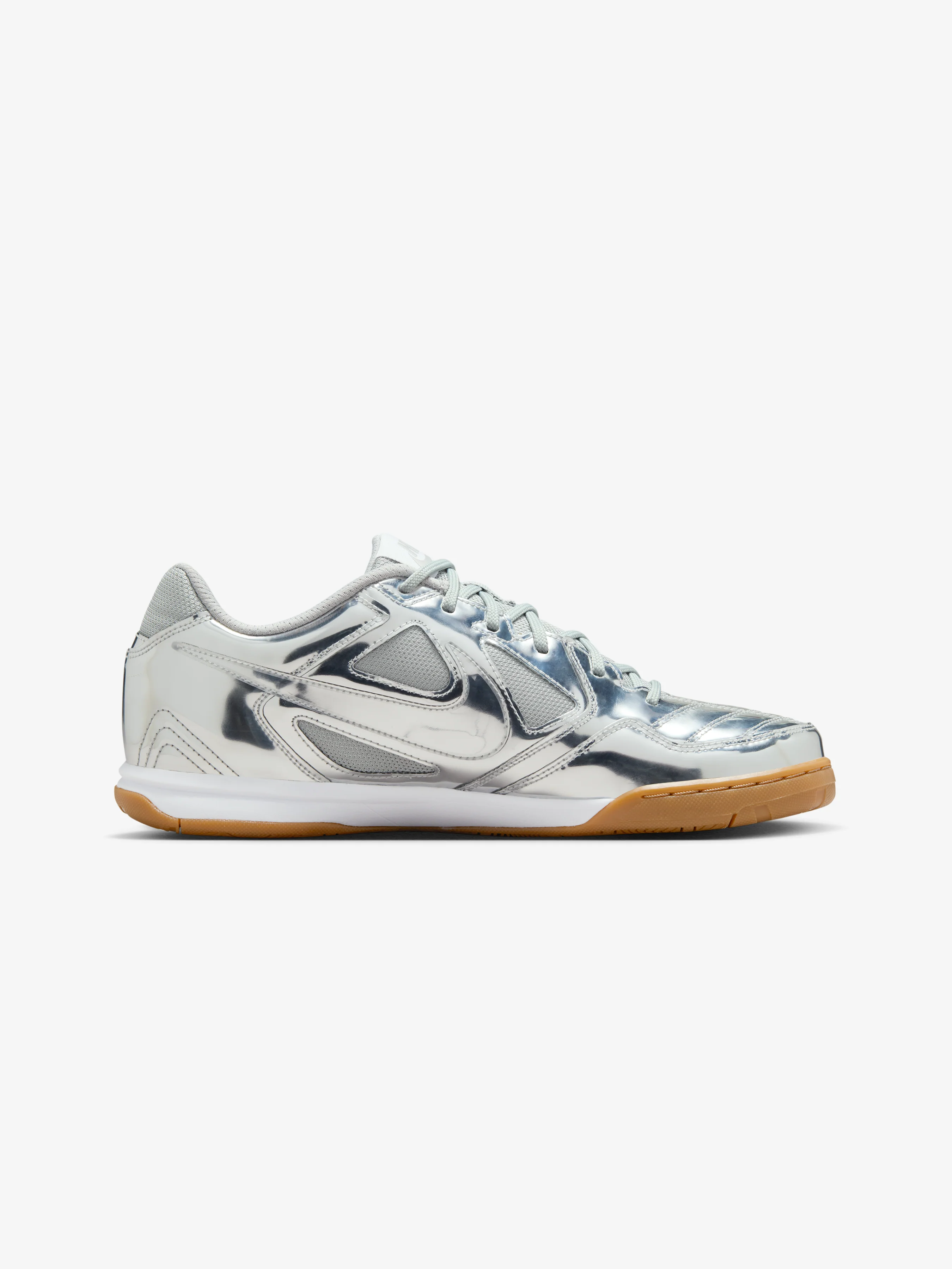 Nike Gato LV8 (METALLIC SILVER/METALLIC SILVER-WHITE) - Image 3