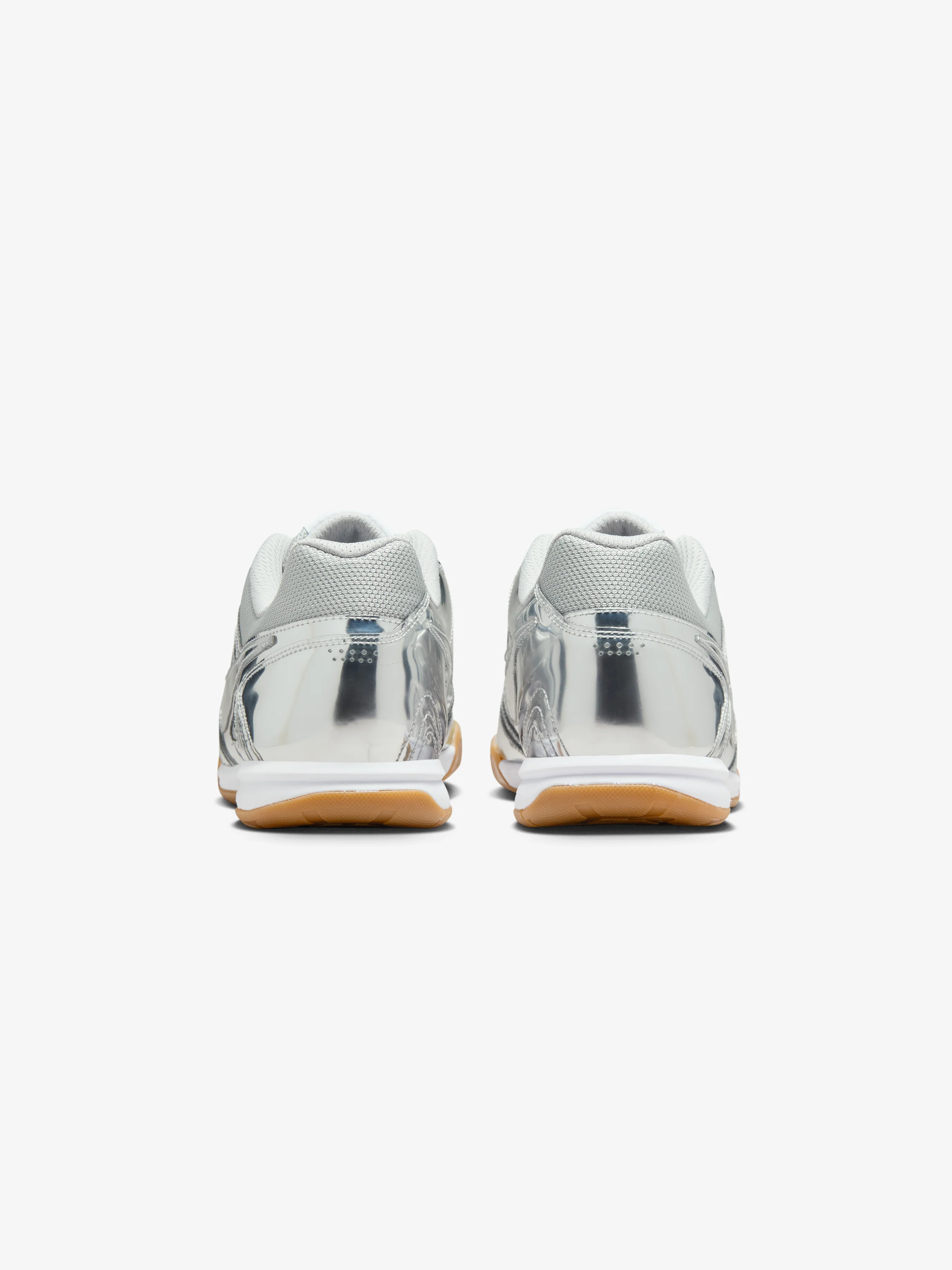 Nike Gato LV8 (METALLIC SILVER/METALLIC SILVER-WHITE) - Image 4