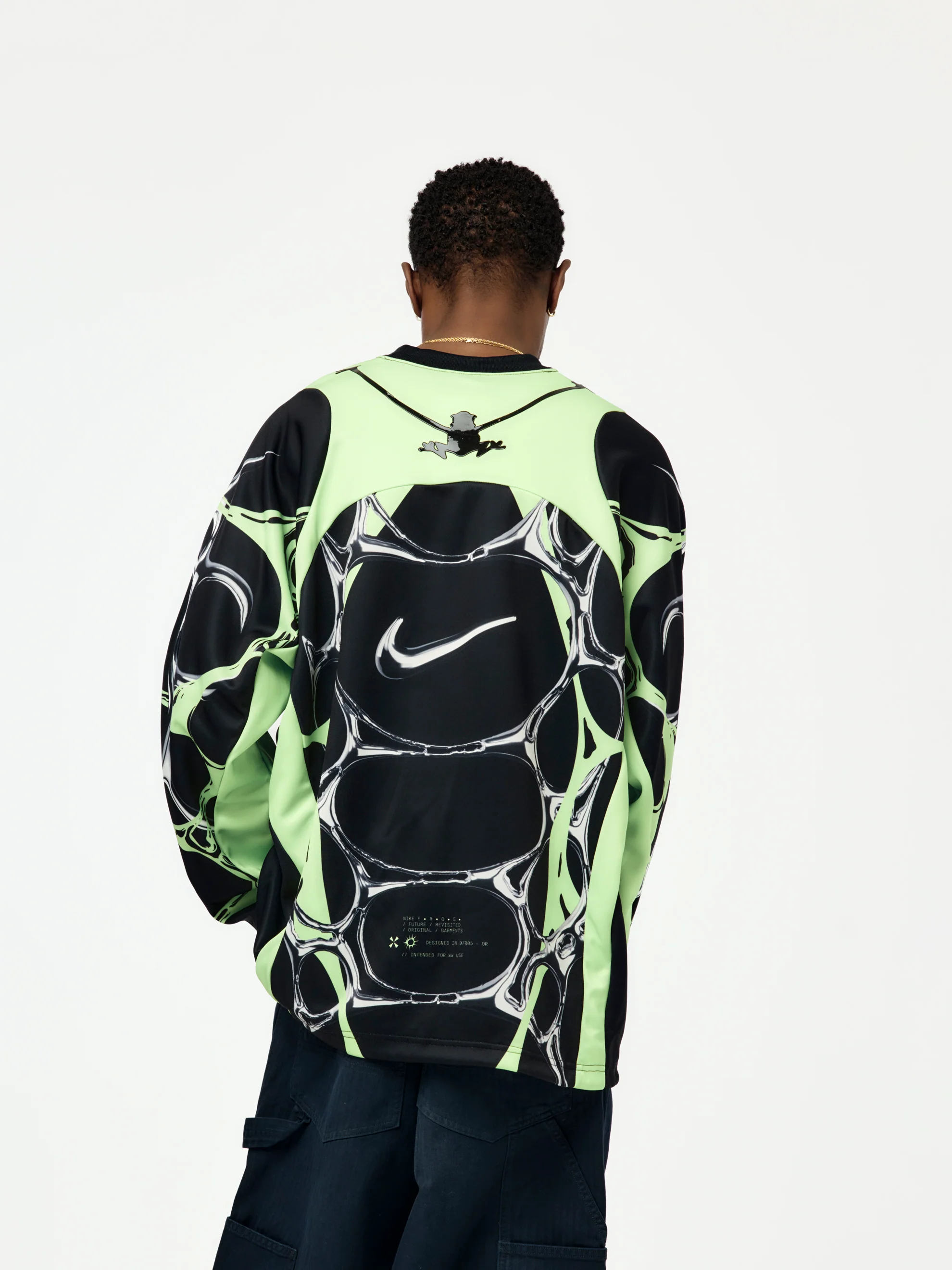 Nike Project F.R.O.G. Jersey (BLACK/VOLT ICE/VOLT ICE) - Image 3