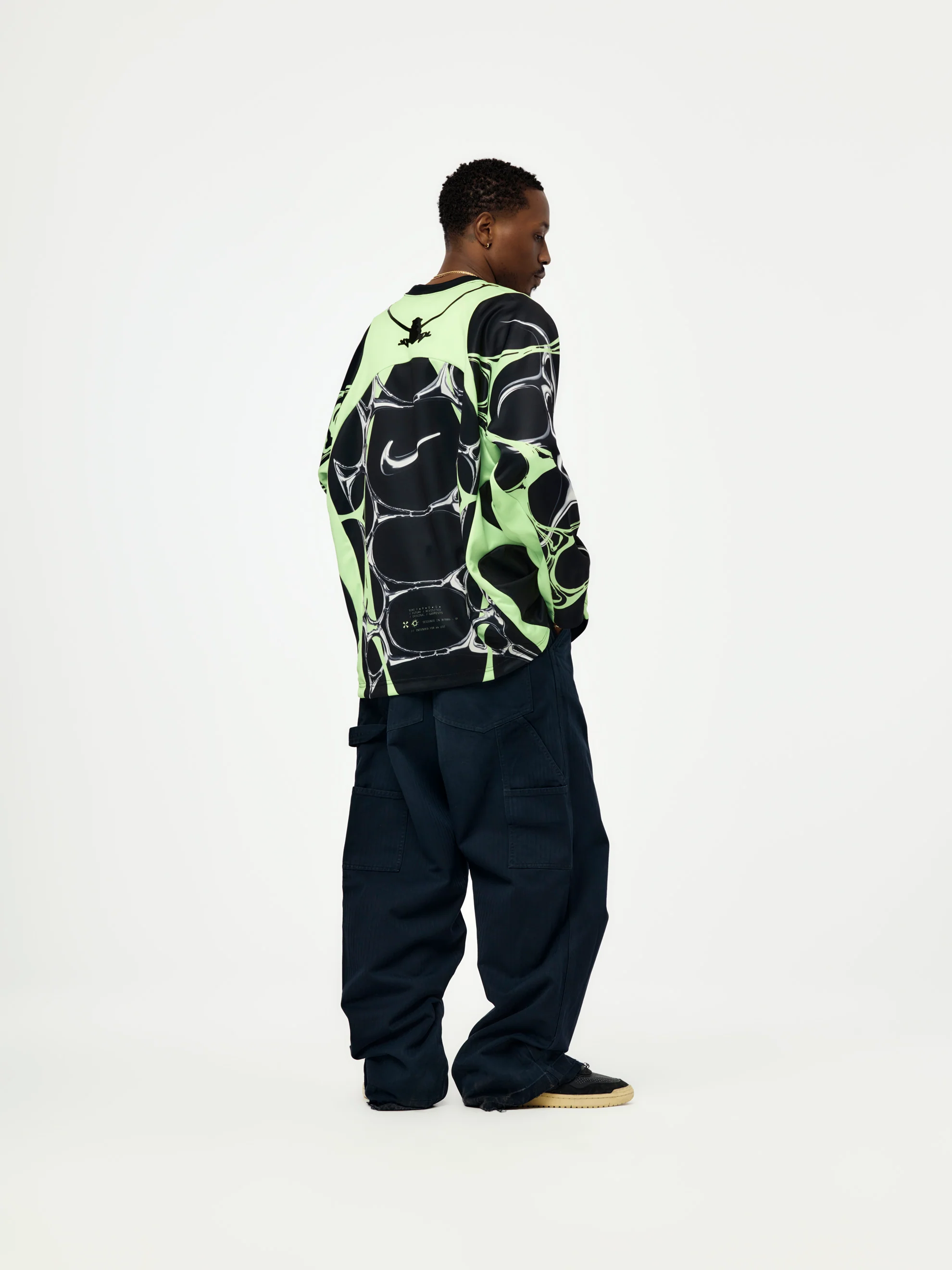 Nike Project F.R.O.G. Jersey (BLACK/VOLT ICE/VOLT ICE) - Image 5