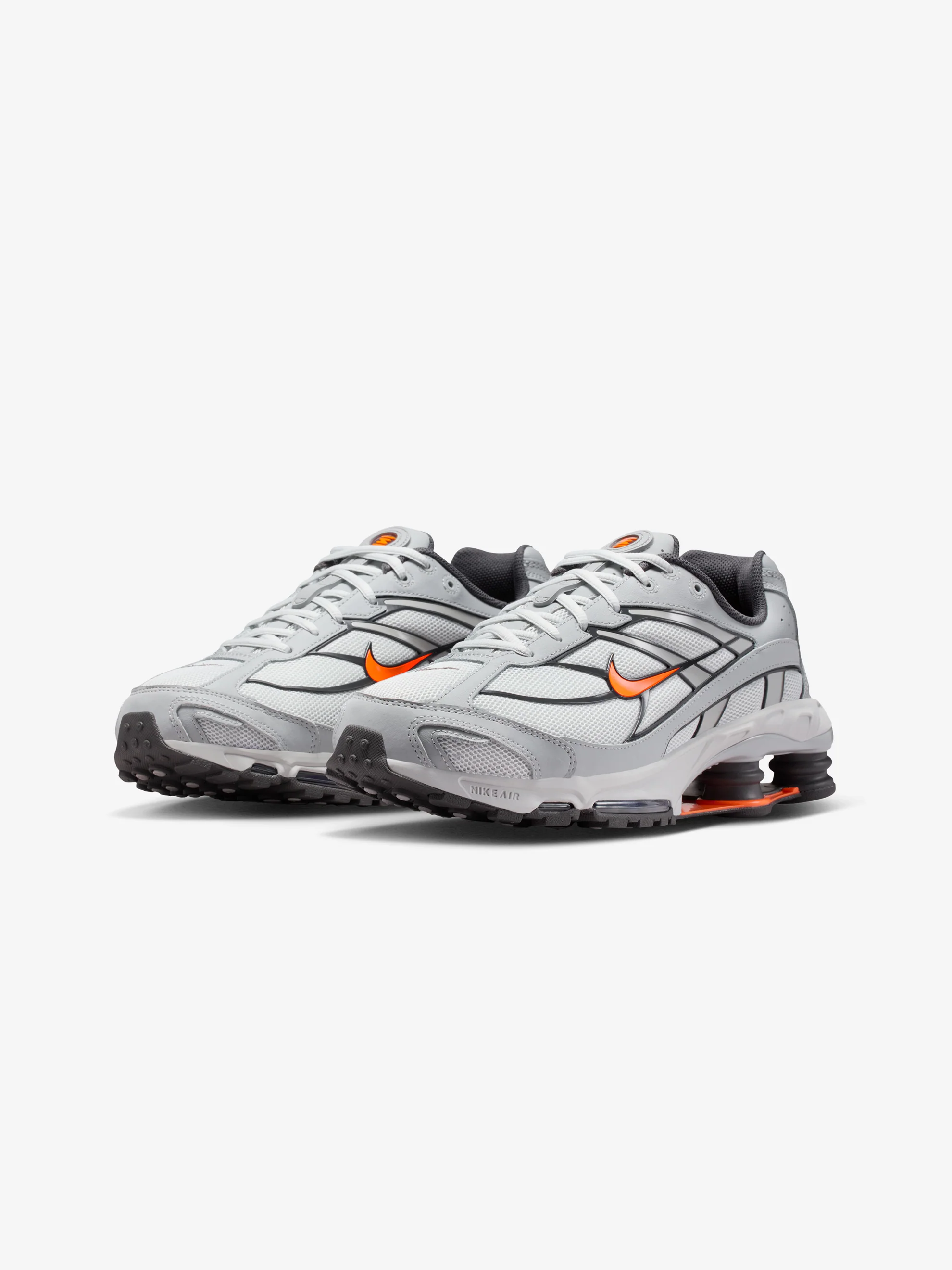 Nike Shox Ride 2 (Photon Dust/Total Orange) - Image 2