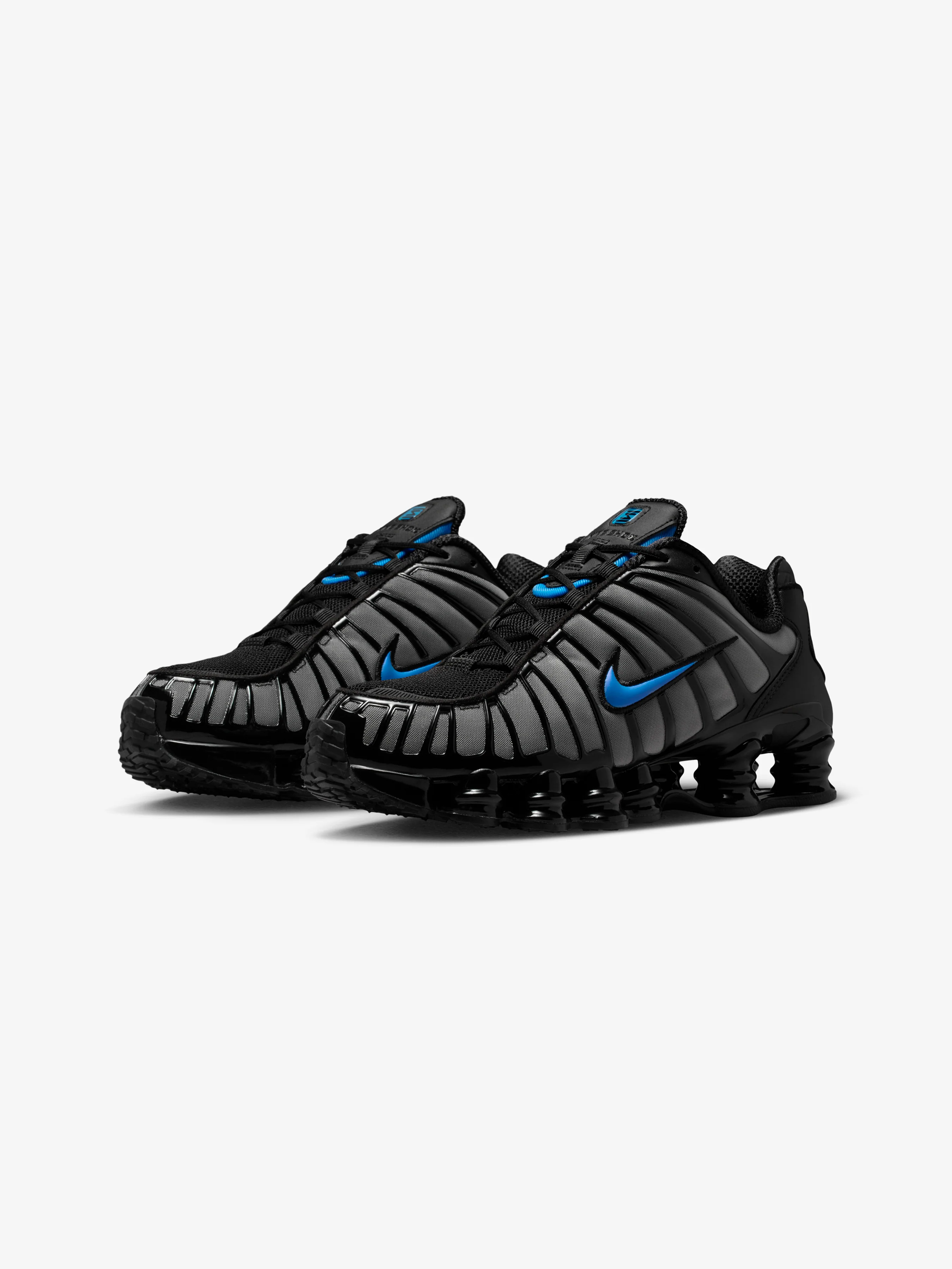 Nike Shox TL SE (BLACK/PHOTO BLUE-STEALTH) - Image 2