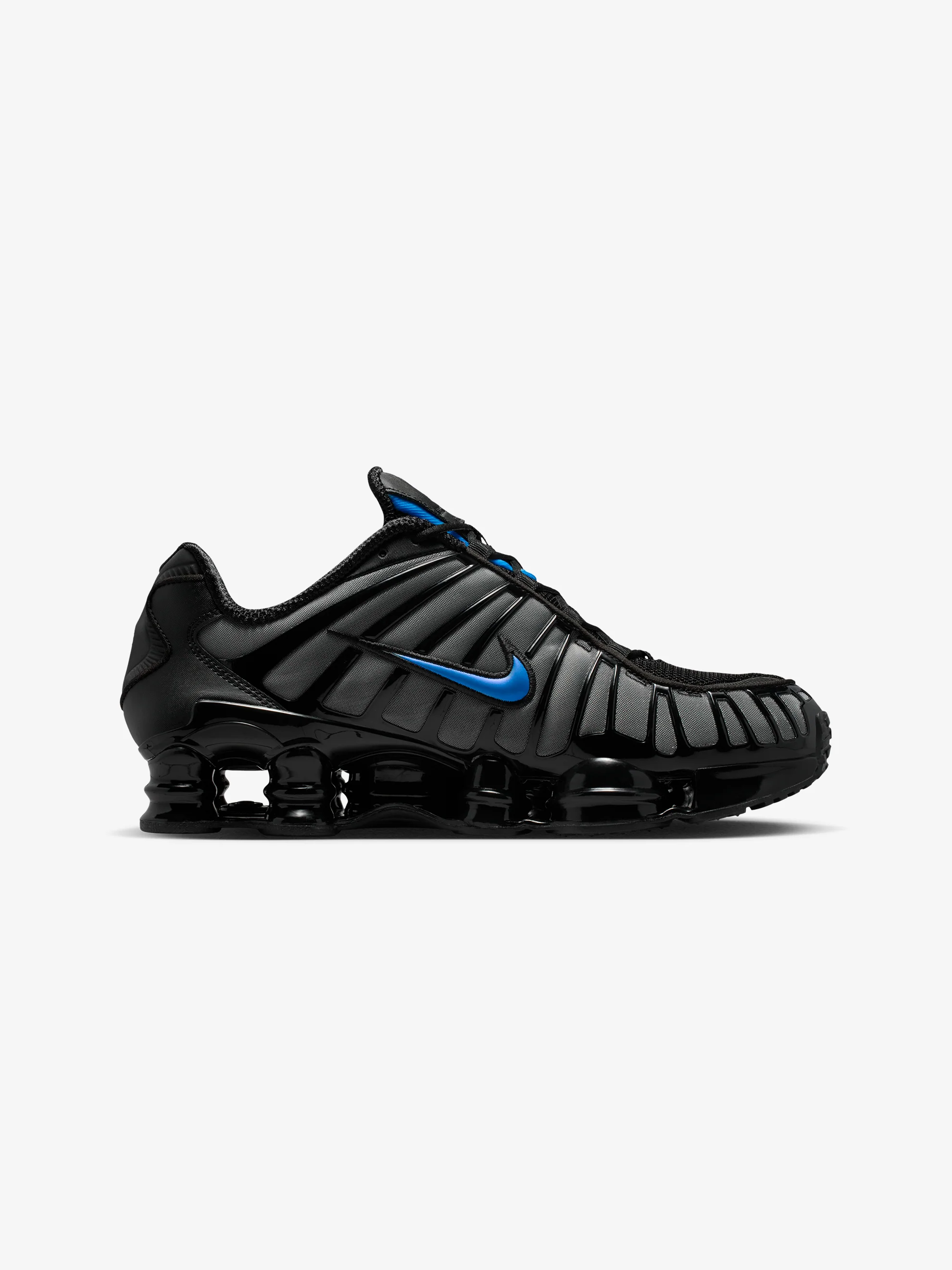 Nike Shox TL SE (BLACK/PHOTO BLUE-STEALTH) - Image 3