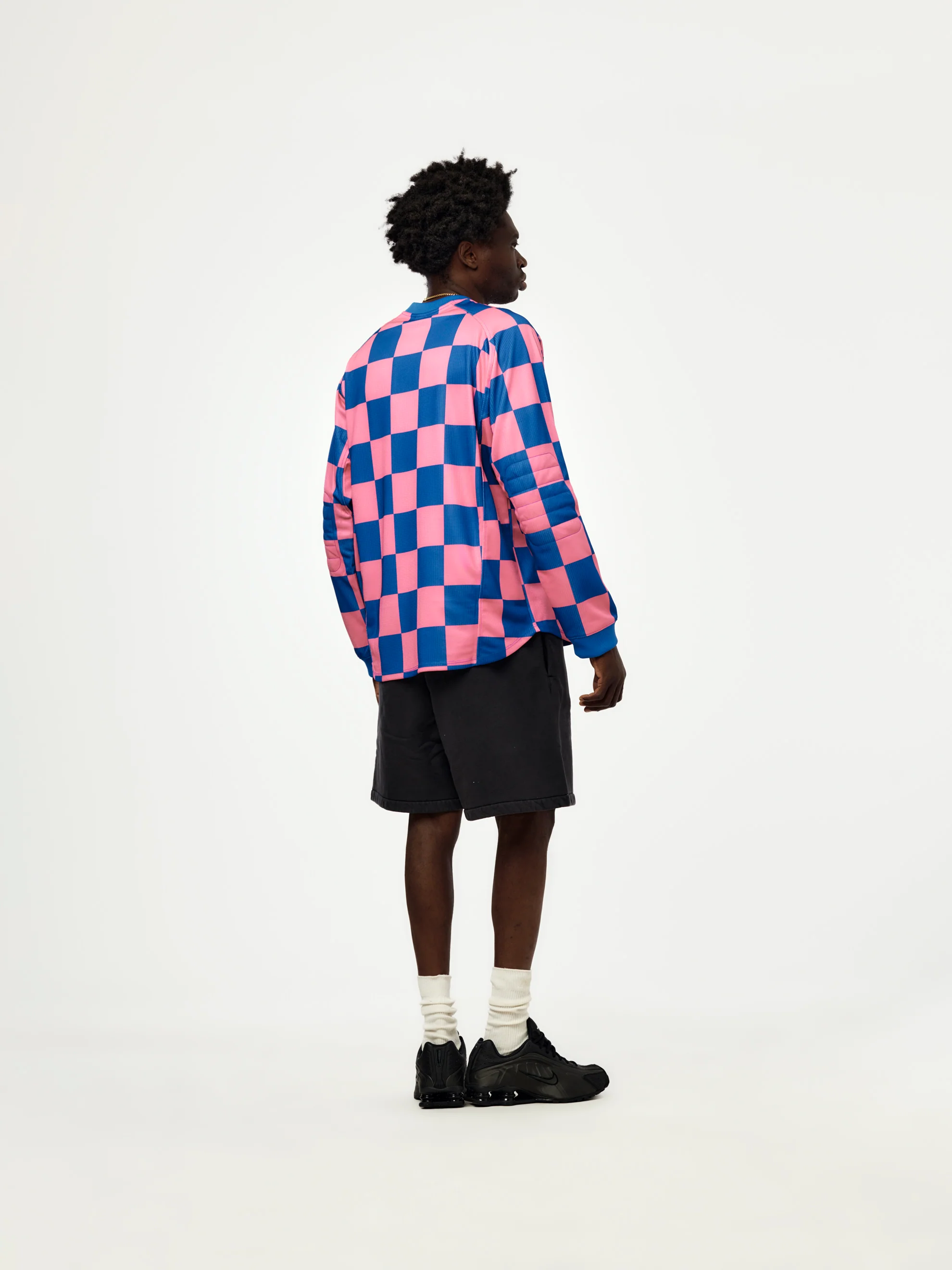 Nike Sportswear Club Men's Goalie Top (GAME ROYAL/PINKSICLE/HYDROGEN BLUE) - Image 5