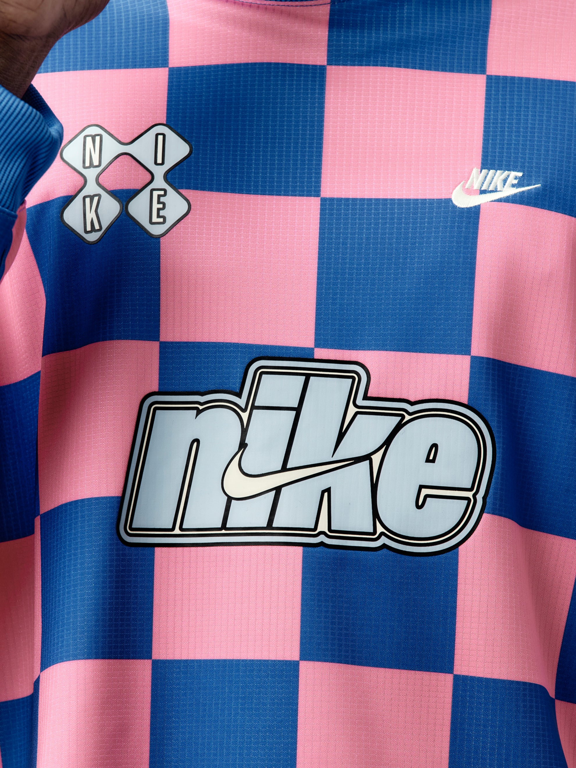 Nike Sportswear Club Men's Goalie Top (GAME ROYAL/PINKSICLE/HYDROGEN BLUE) - Image 6