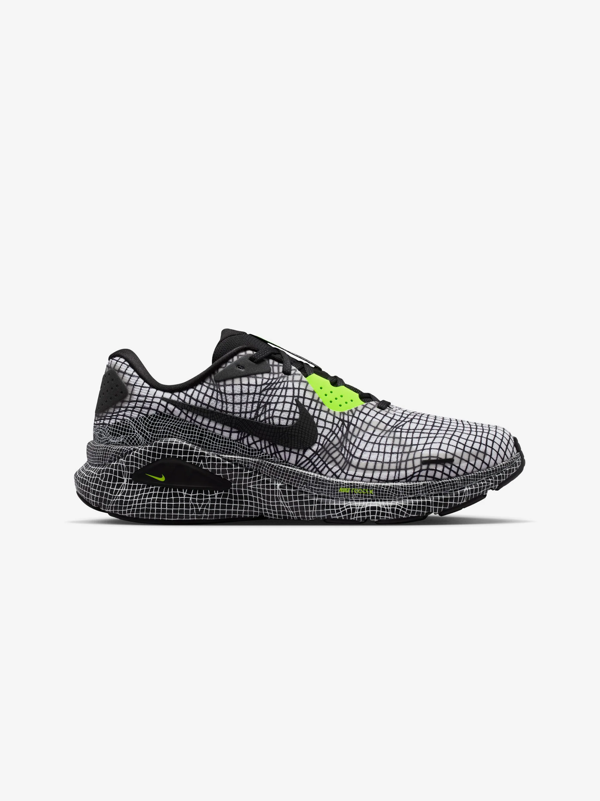 Nike Structure 26 (WHITE/BLACK-VOLT-DK SMOKE GREY)