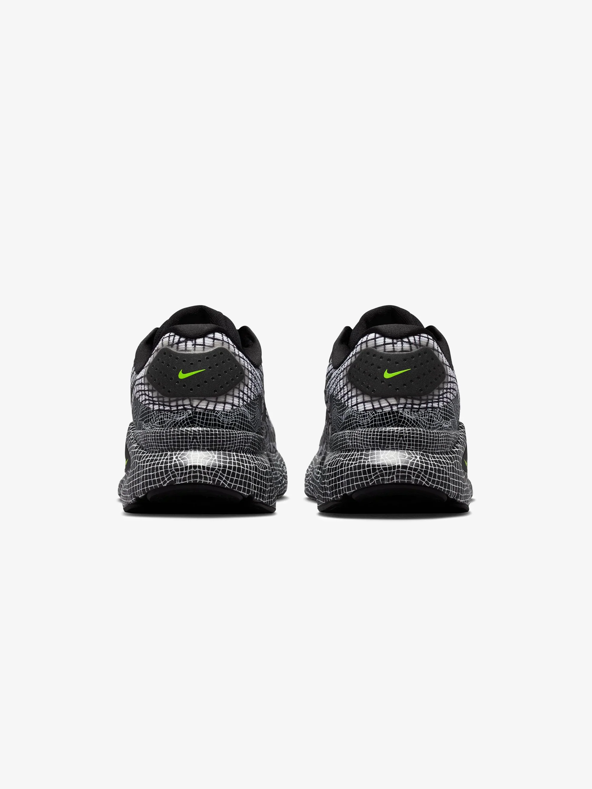 Nike Structure 26 (WHITE/BLACK-VOLT-DK SMOKE GREY) - Image 4