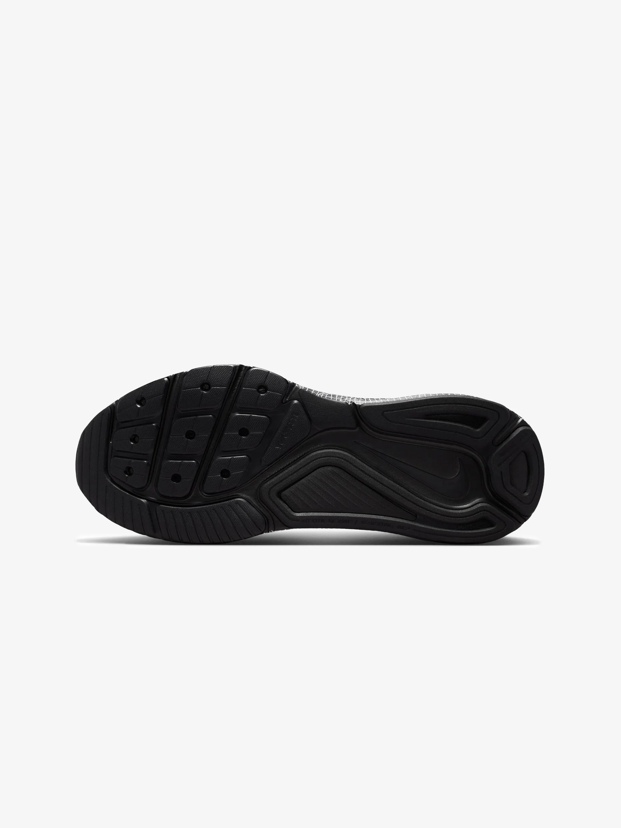 Nike Structure 26 (WHITE/BLACK-VOLT-DK SMOKE GREY) - Image 5