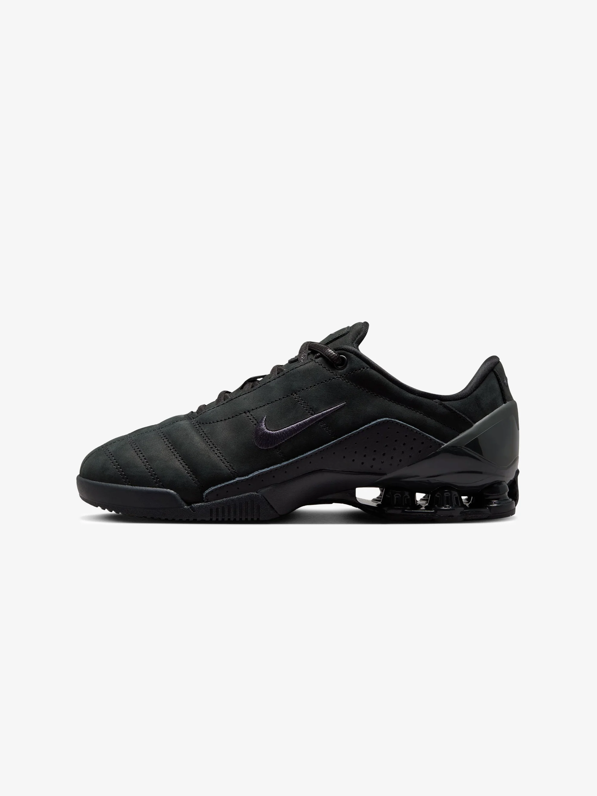 Women's Nike T90 Shox Magia (Black/Anthracite) - Image 3
