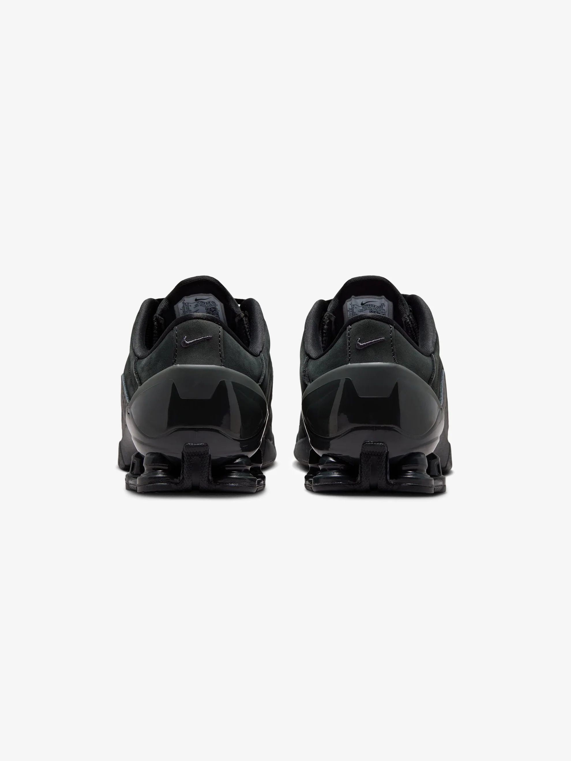 Women's Nike T90 Shox Magia (Black/Anthracite) - Image 4