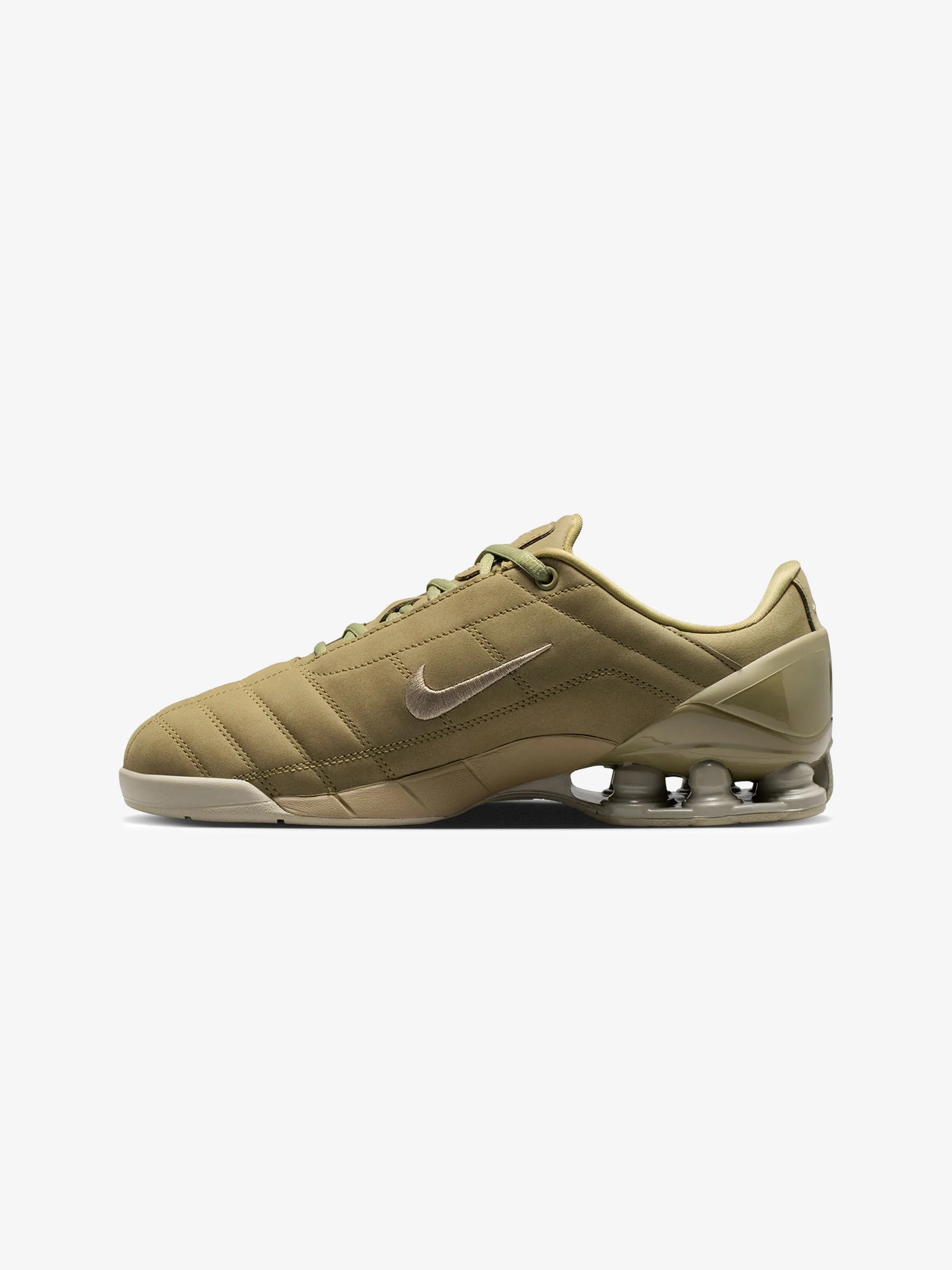 Women's Nike T90 Shox Magia (Neutral Olive) - Image 3