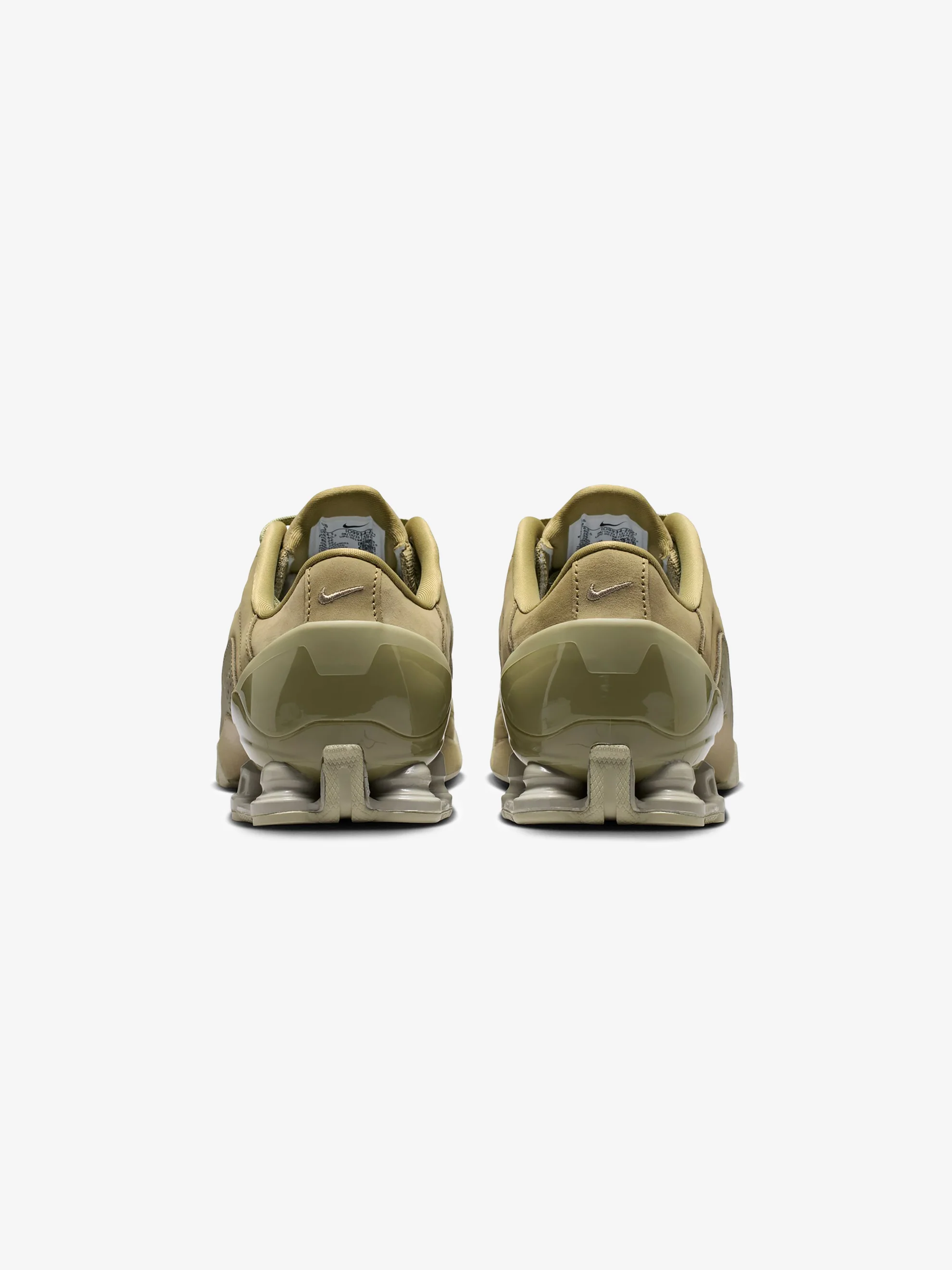 Women's Nike T90 Shox Magia (Neutral Olive) - Image 4