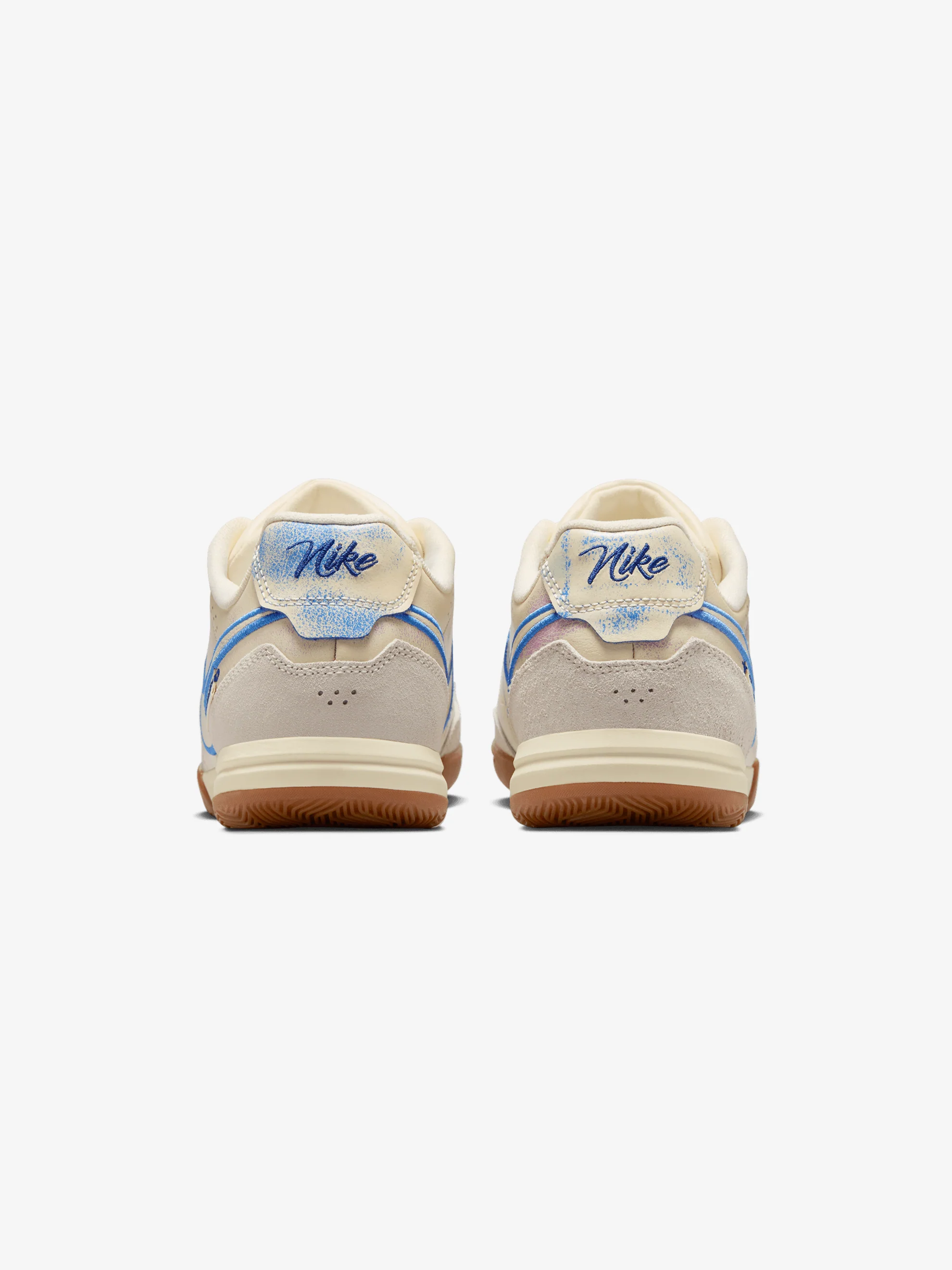 Nike Tiempo Streetgato PRM (Coconut Milk / Blue Crystal / Gum Medium Brown) - Image 4