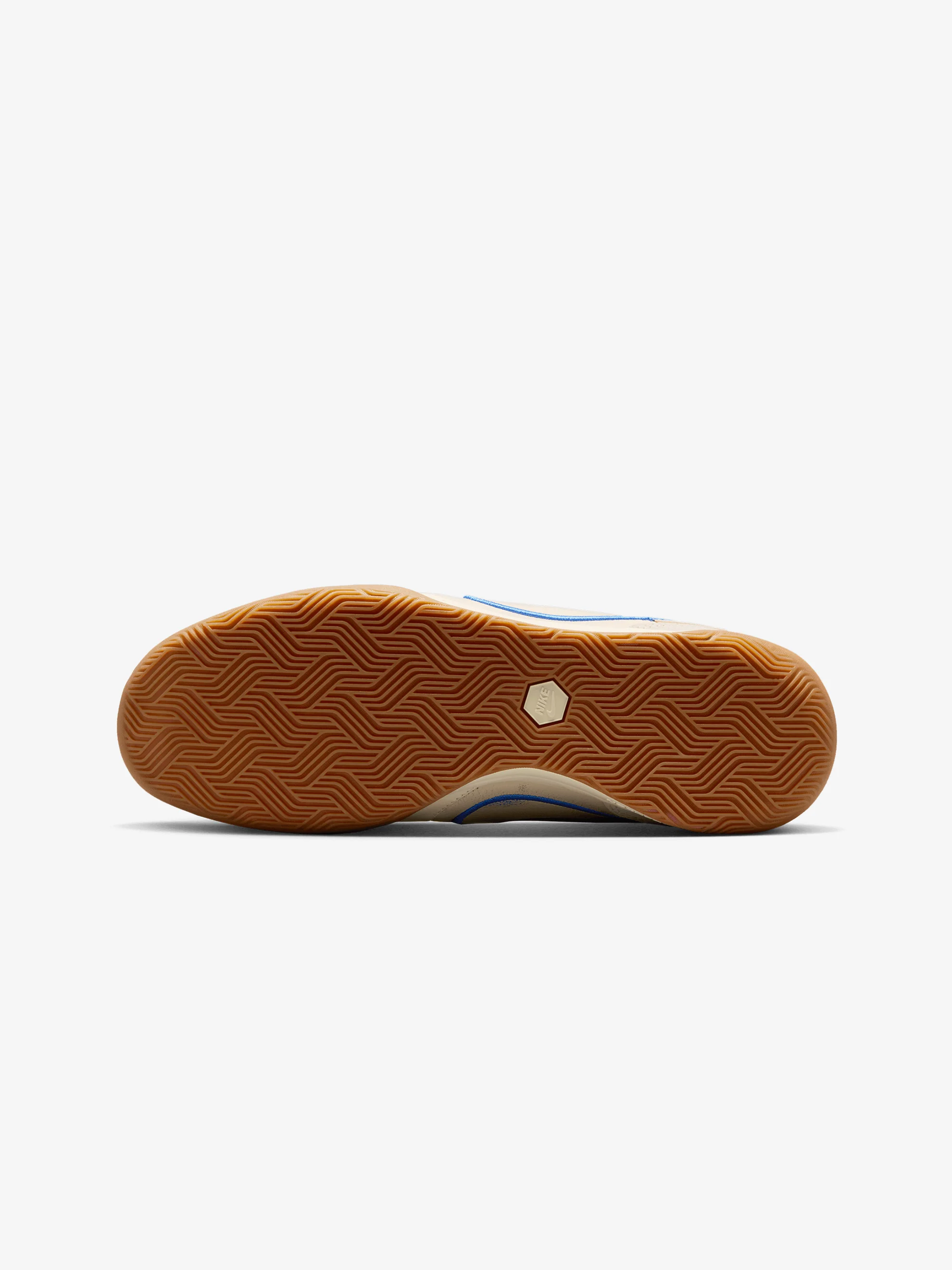 Nike Tiempo Streetgato PRM (Coconut Milk / Blue Crystal / Gum Medium Brown) - Image 5