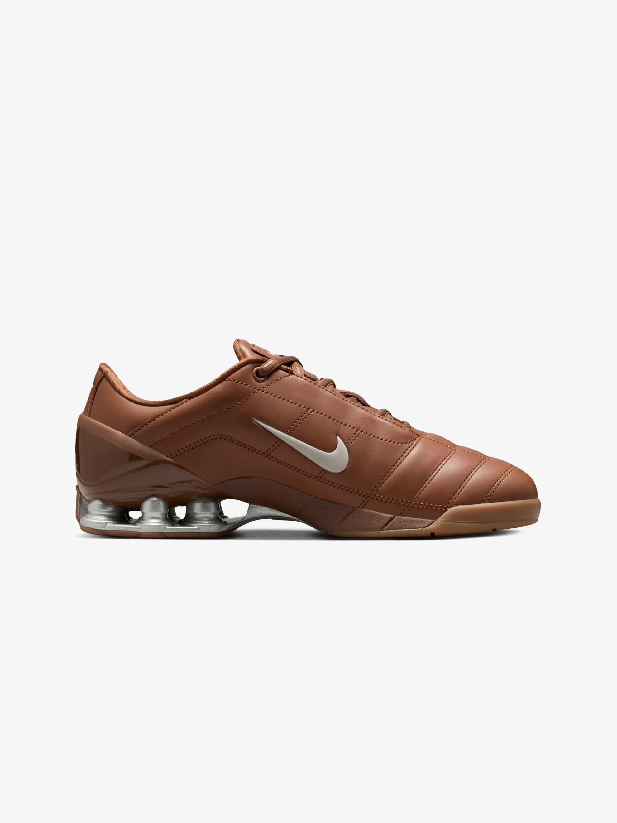 Nike Total 90 Shox Magia (PECAN/METALLIC SILVER-RUSTIC) - Image 3