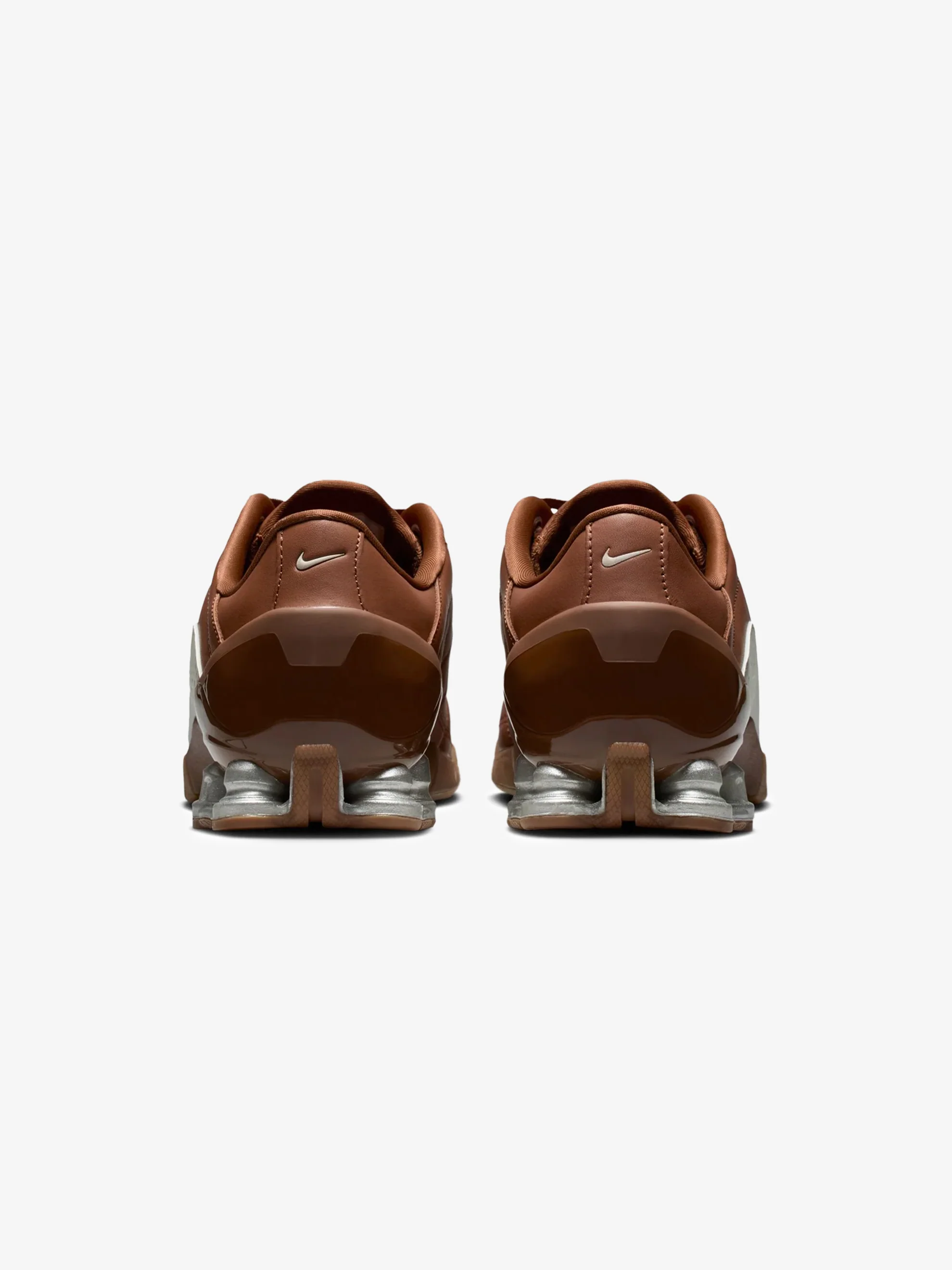Nike Total 90 Shox Magia (PECAN/METALLIC SILVER-RUSTIC) - Image 4
