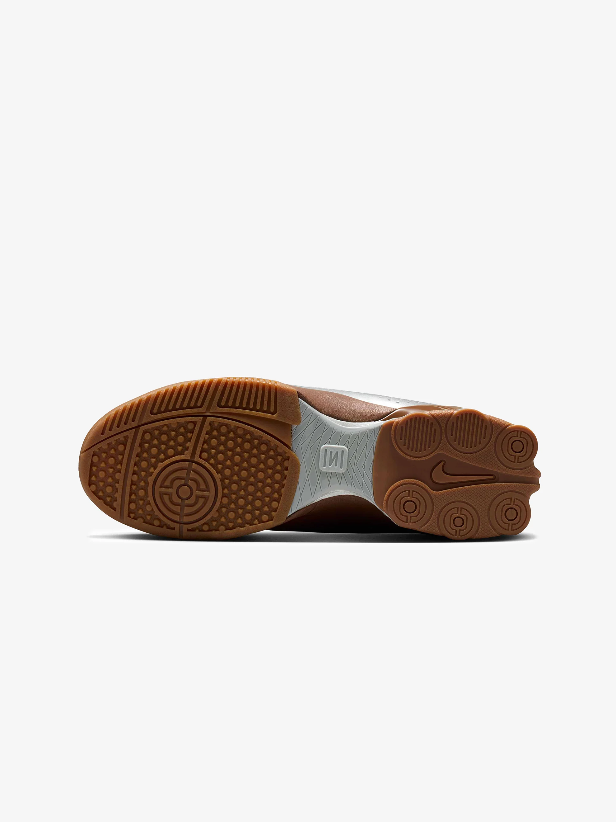 Nike Total 90 Shox Magia (PECAN/METALLIC SILVER-RUSTIC) - Image 5