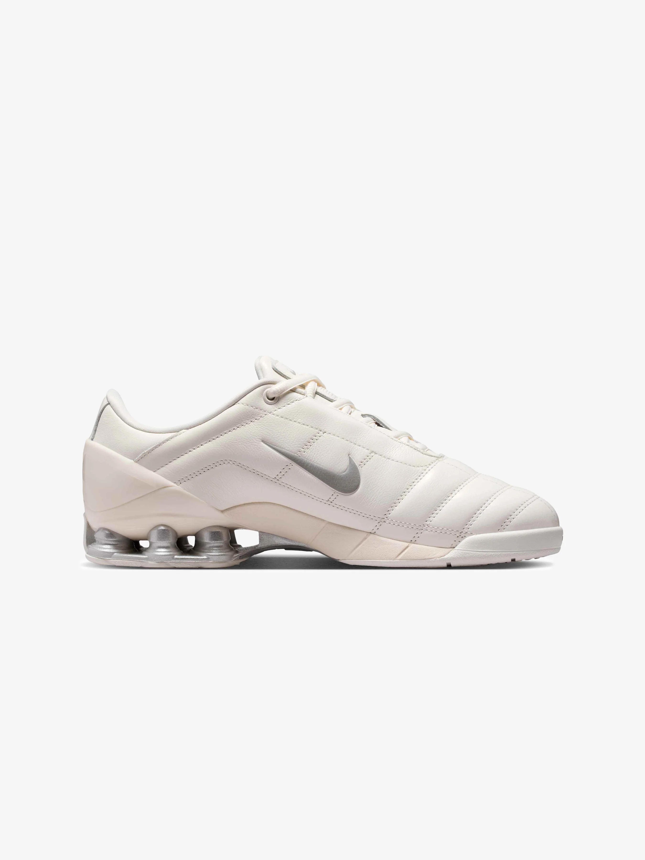 Women's Nike Total 90 Shox Magia "Sail Metallic Silver" - Image 3