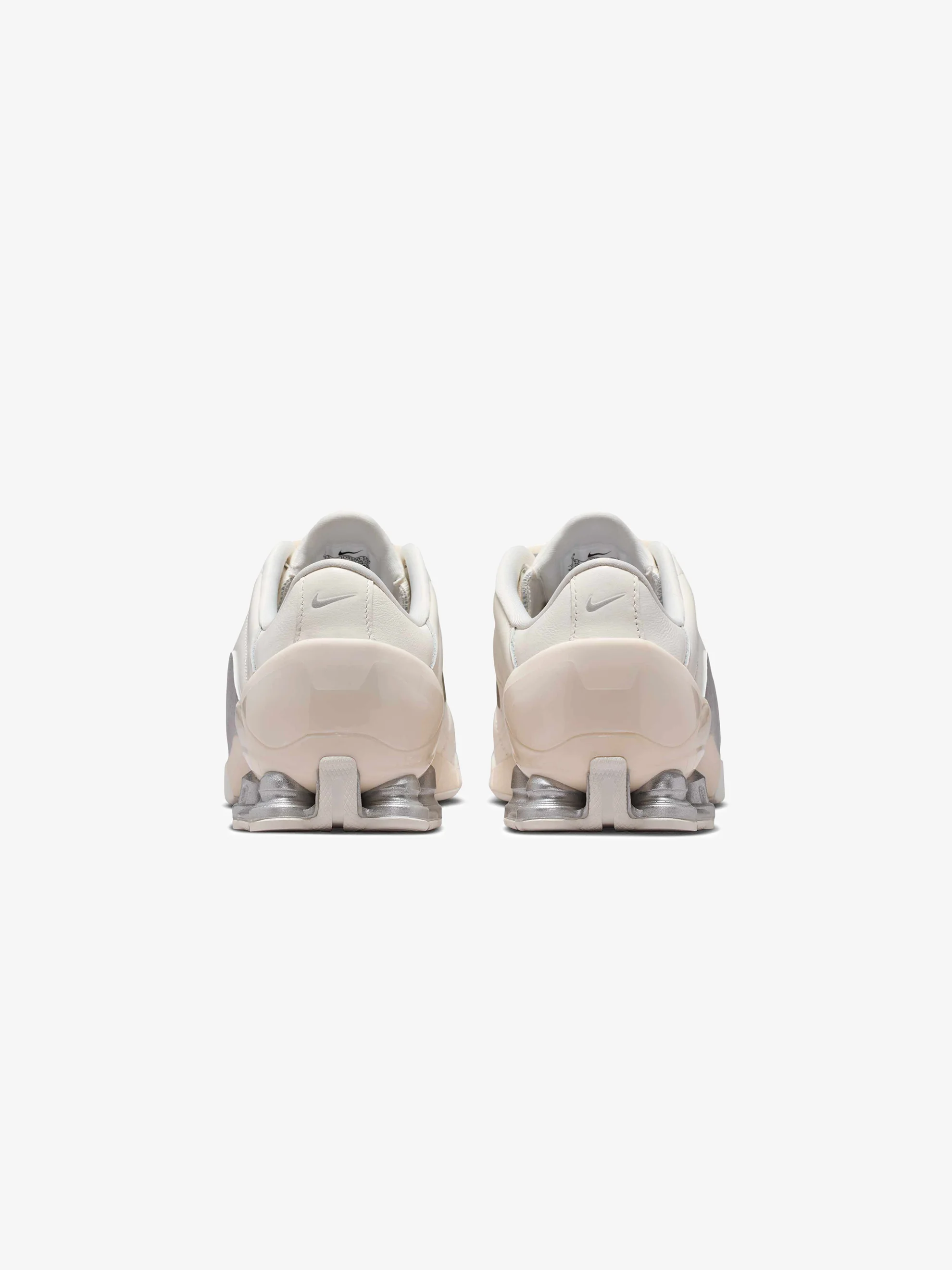 Women's Nike Total 90 Shox Magia "Sail Metallic Silver" - Image 4