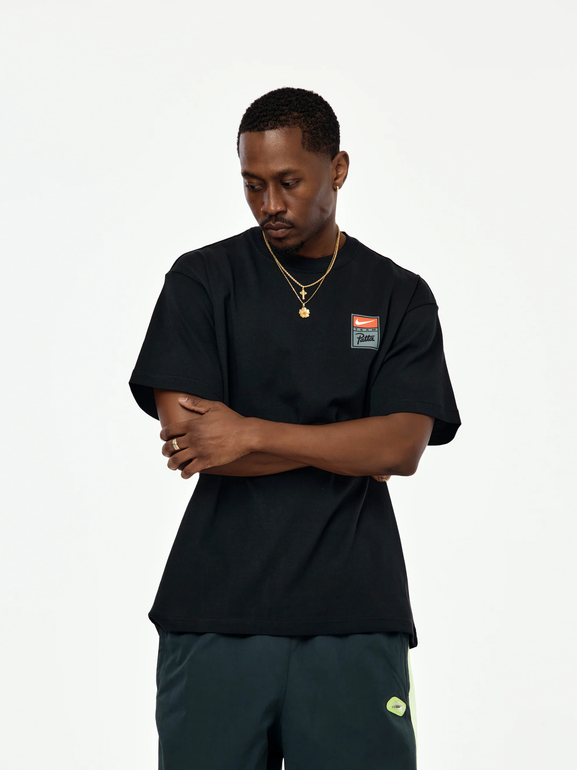 Nike x Patta T-Shirt (Black)