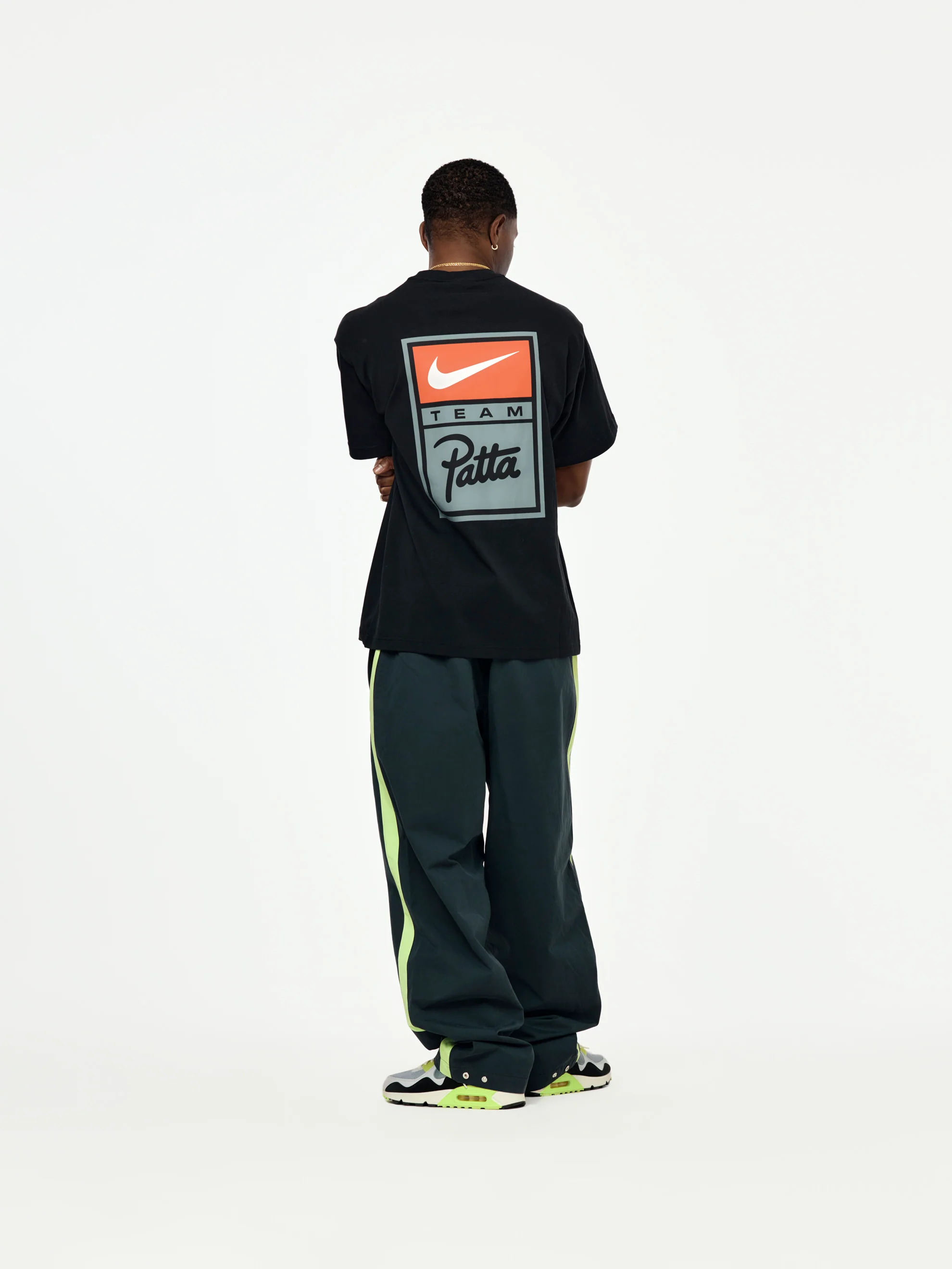 Nike x Patta T-Shirt (Black) - Image 5